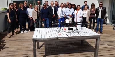 Bientôt des drones au service de la logistique médicale entre Breil et Sospel