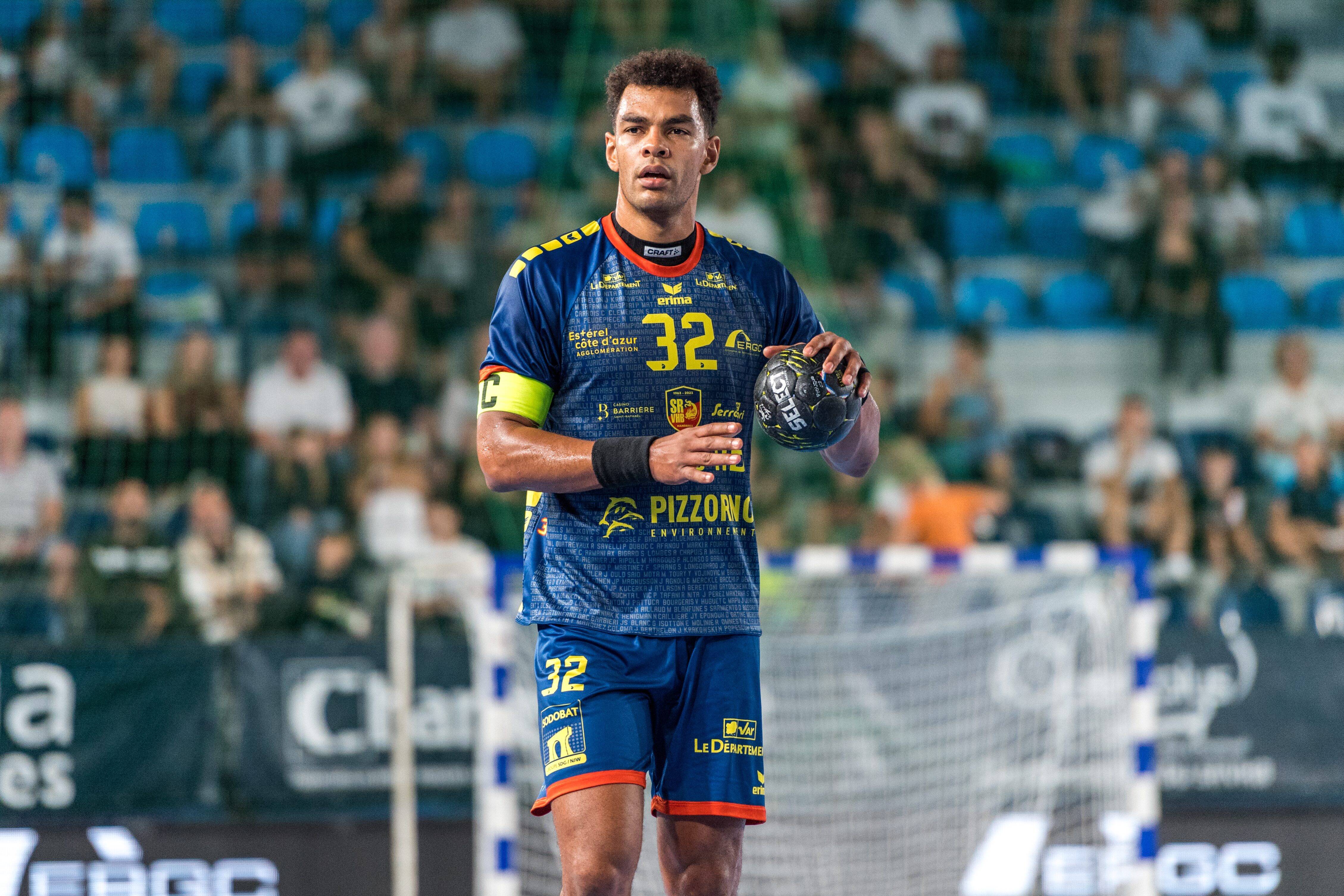 Ses douze saisons au SRVHB, la finale EHF de 2018, la tentation Veszprém, sa rencontre avec Blake Griffin..., les dernières confidences d'Adrien Dipanda