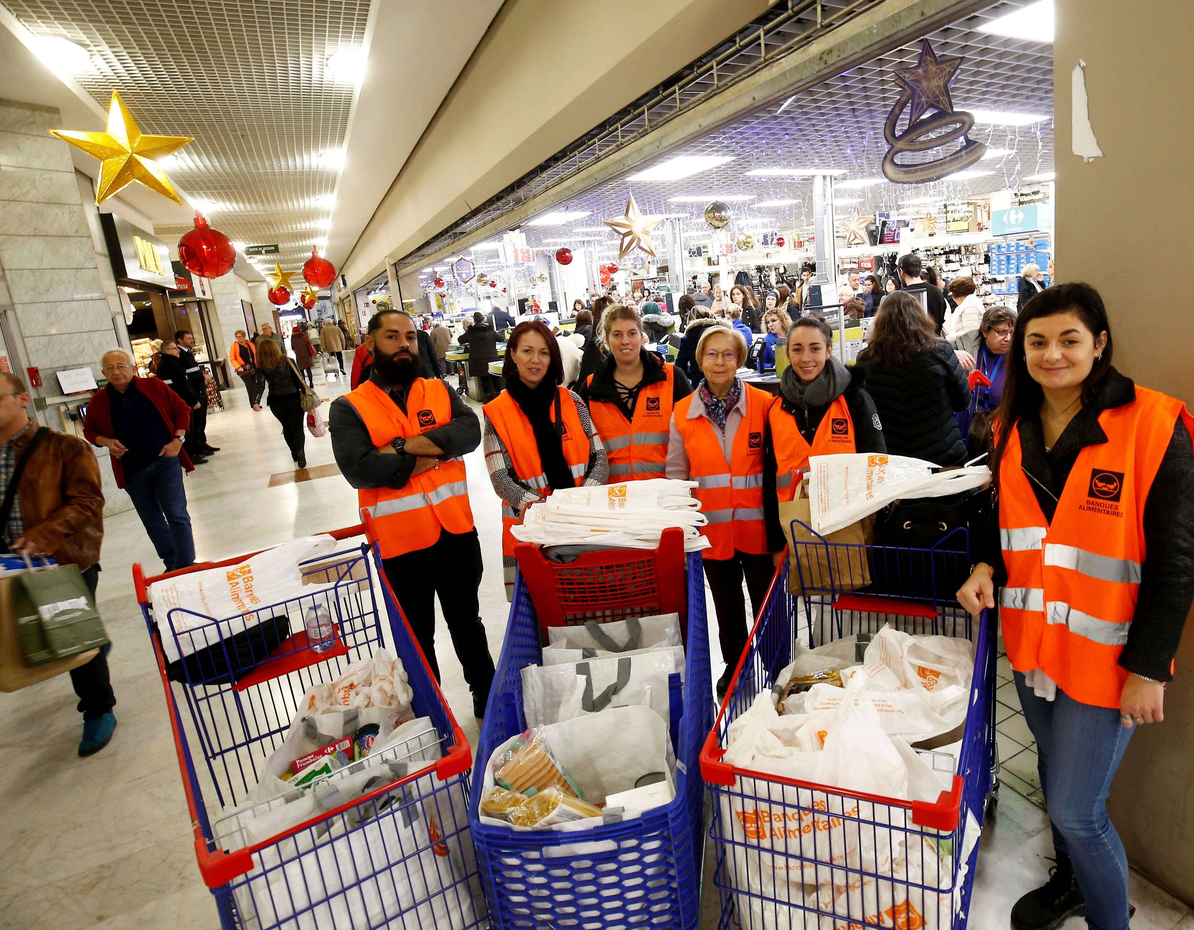 "Nous soutenir, c'est aider 36.000 bénéficiaires": l'appel aux dons de la Banque Alimentaire
