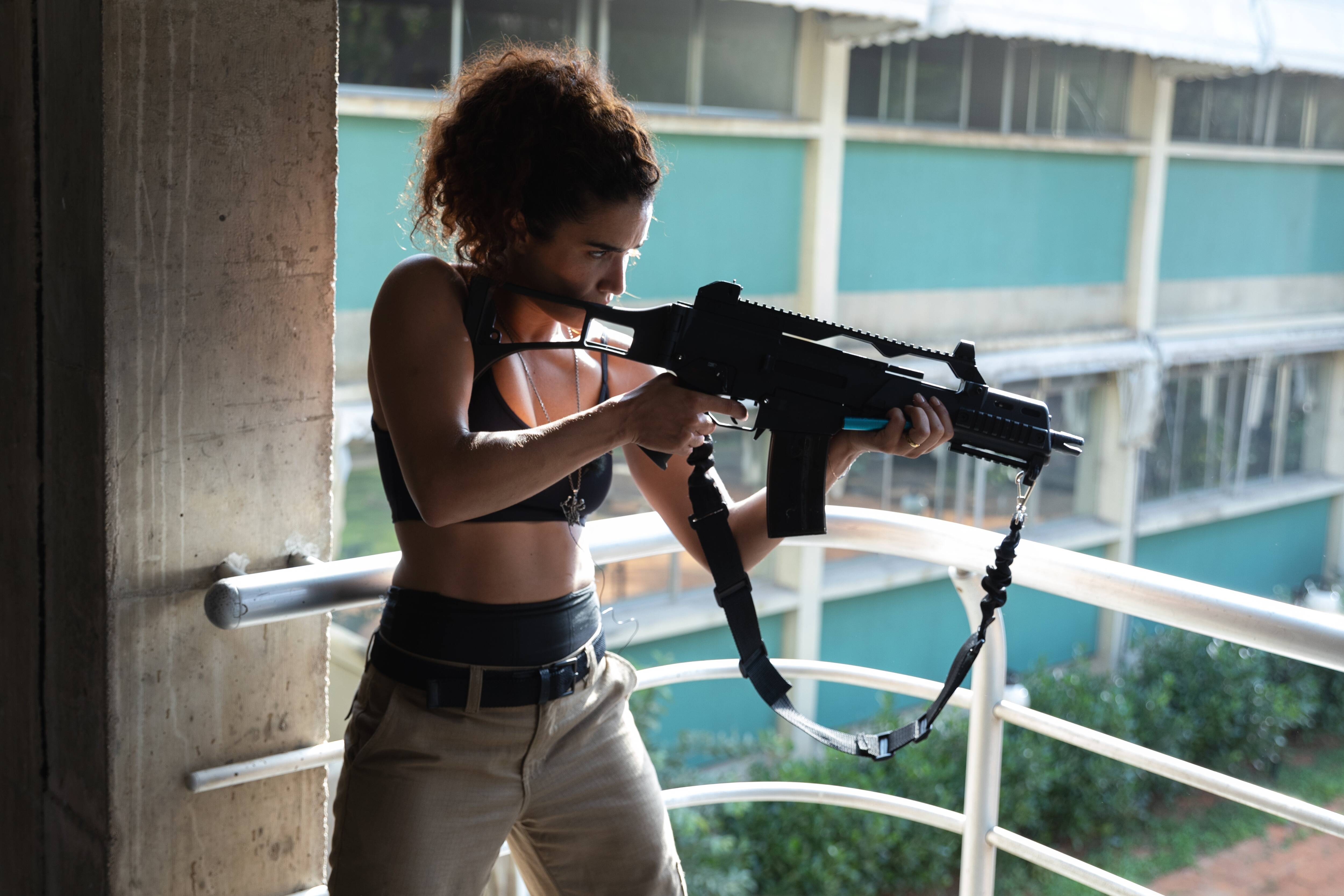 Sabrina Ouazani s'essaye à un style nouveau avec le film "Kali" sur Prime Video