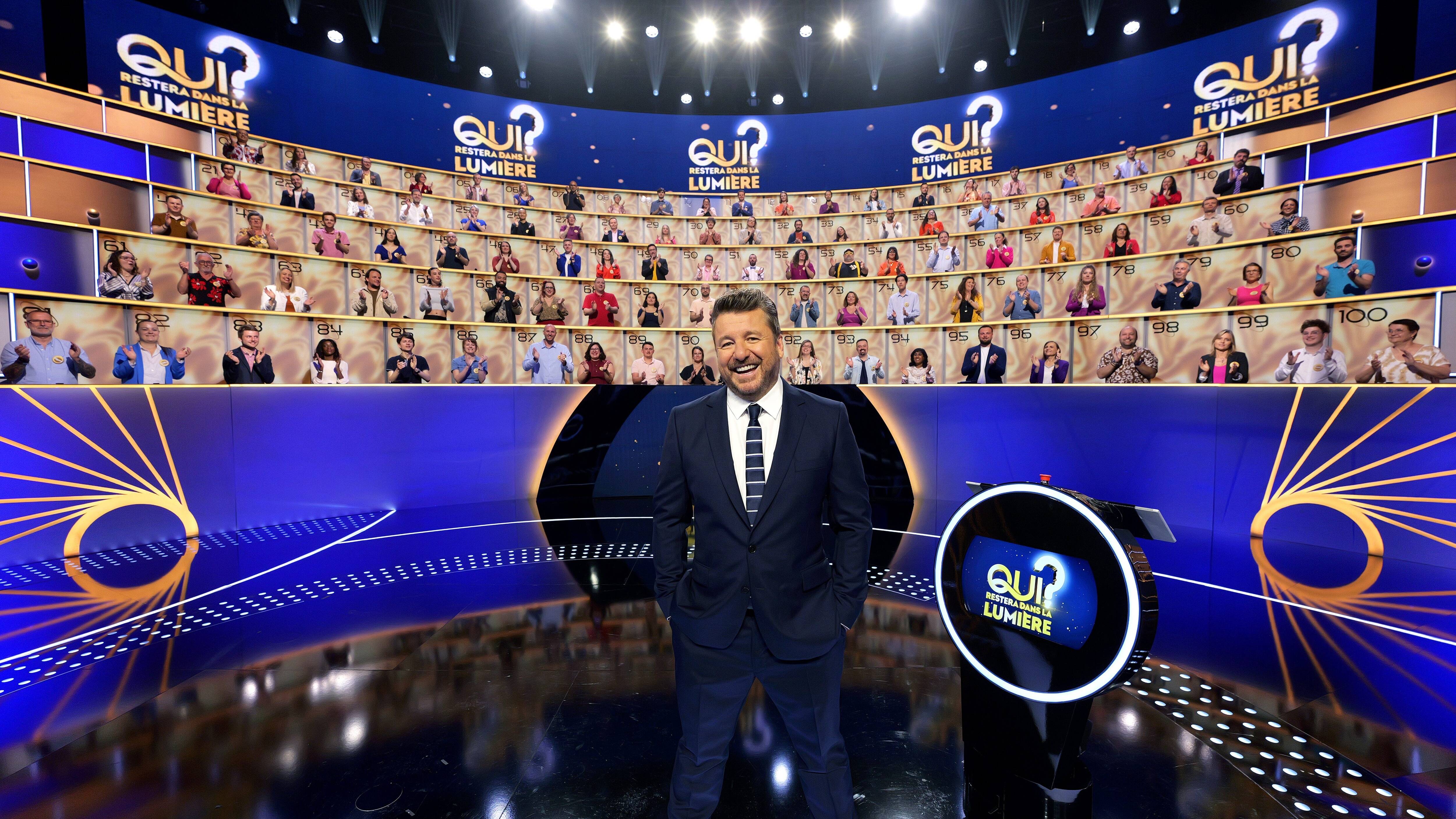 On teste sa culture générale avec "Qui restera dans la lumière?" présenté par Bruno Guillon sur France 2