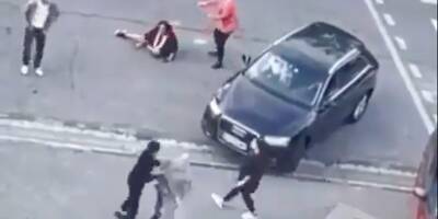 Une femme poignardée dans une scène de violence urbaine filmée à Toulon
