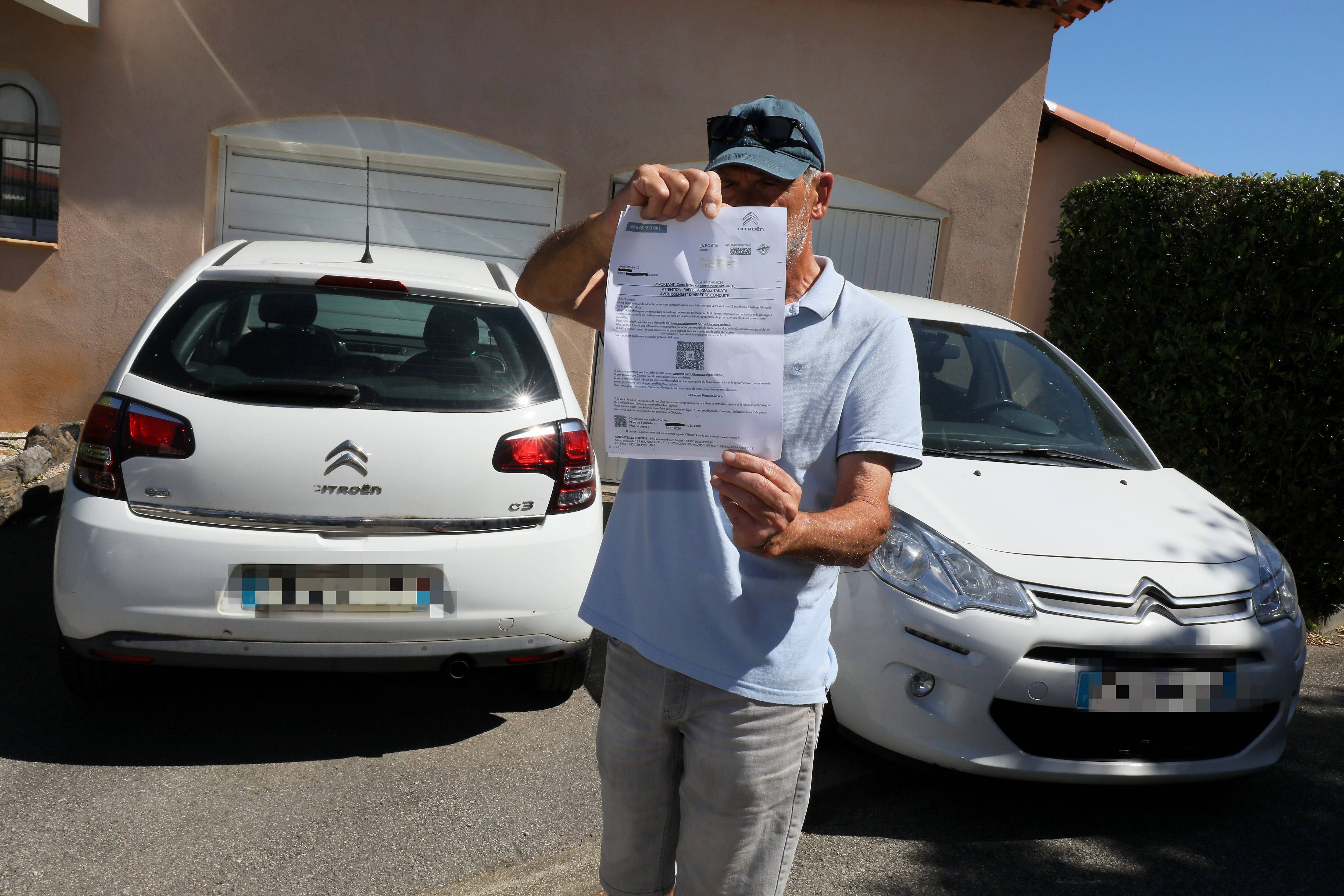 "Honteux", "ahurissant": les clients de Citroën entre colère et incompréhension après le rappel de plus de 200.000 véhicules pour cause d'airbags défectueux