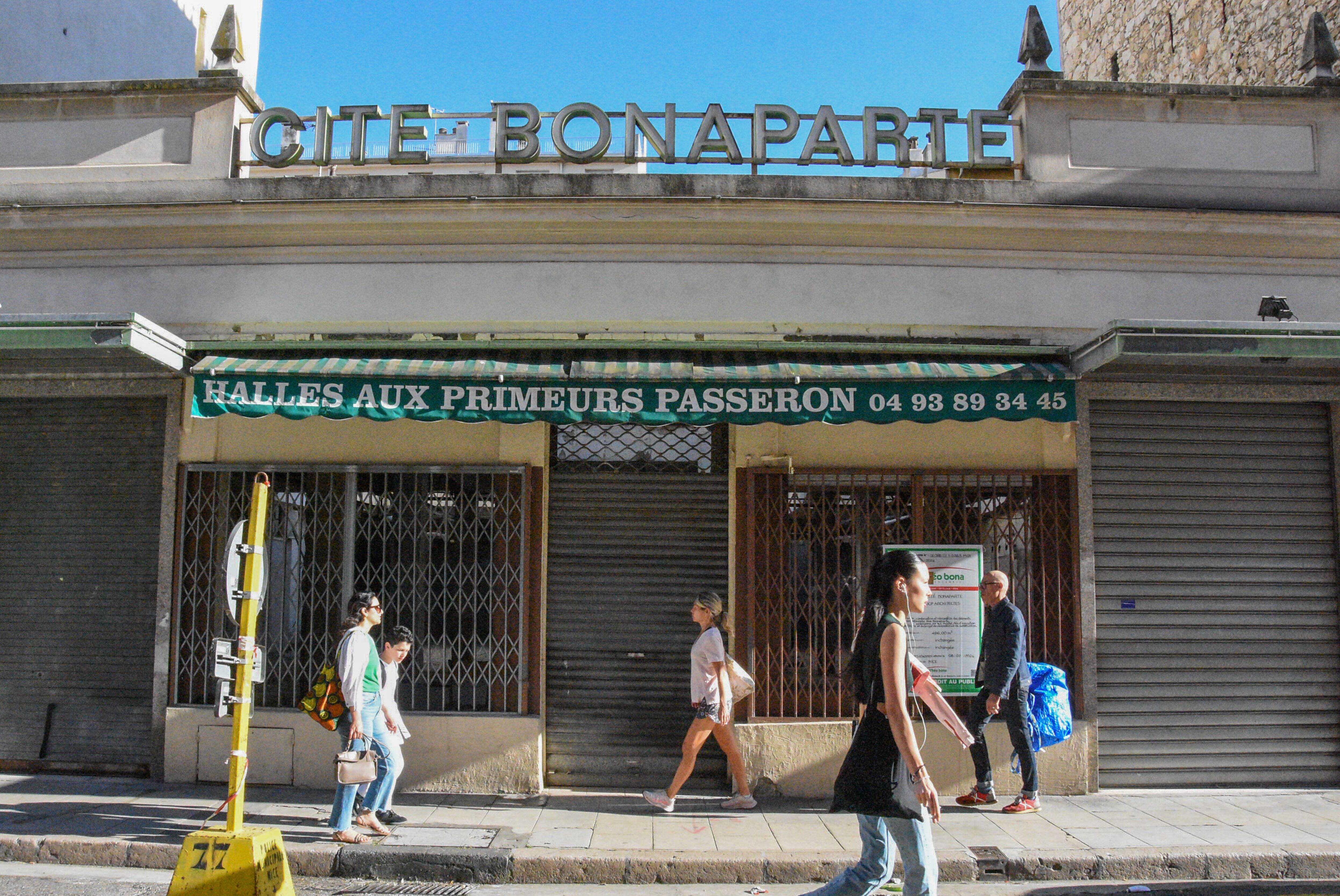 Fermée depuis 2 ans, on sait ce que va devenir la cité Bonaparte à Nice