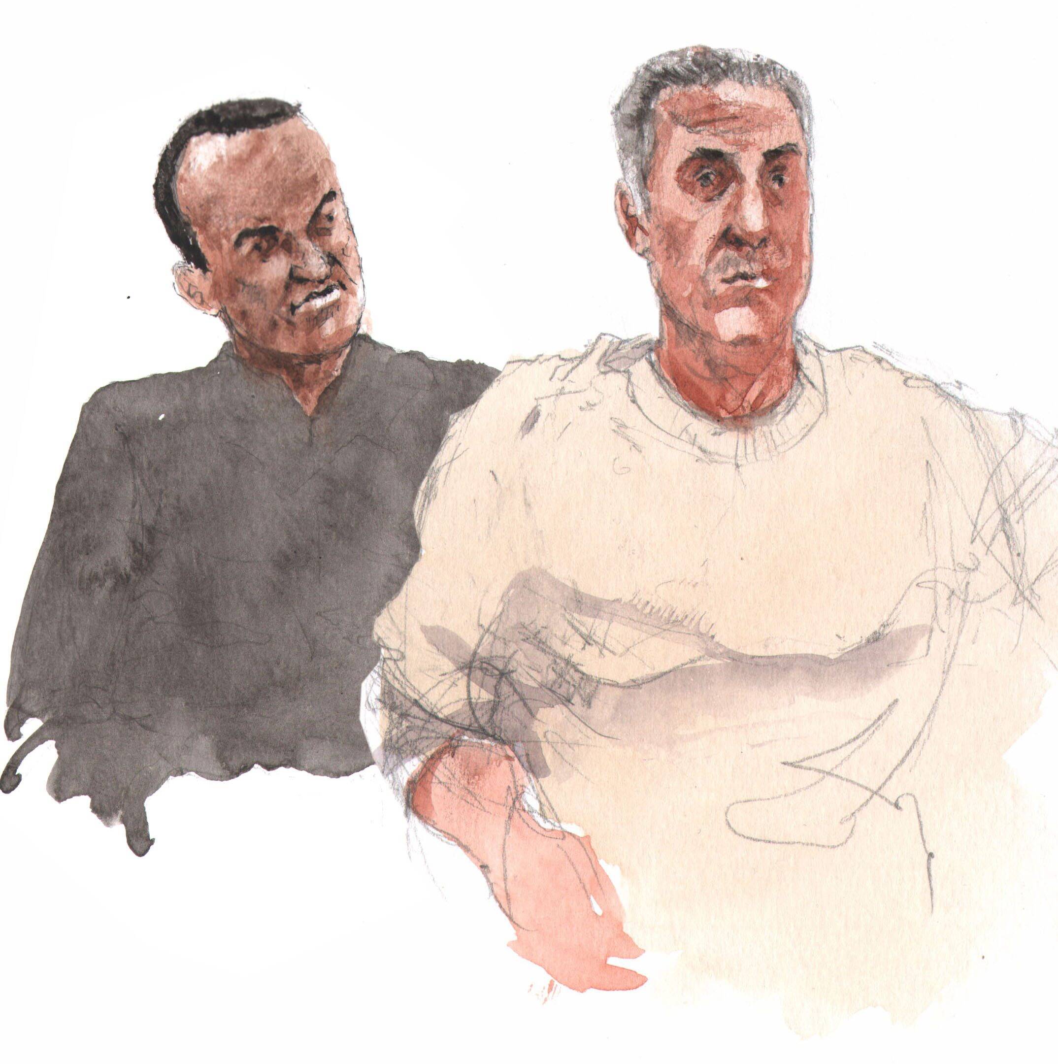 Chokri Chafroud au procès en appel de l'attentat du 14-Juillet: "J'ai juste utilisé des mots, pas la violence"