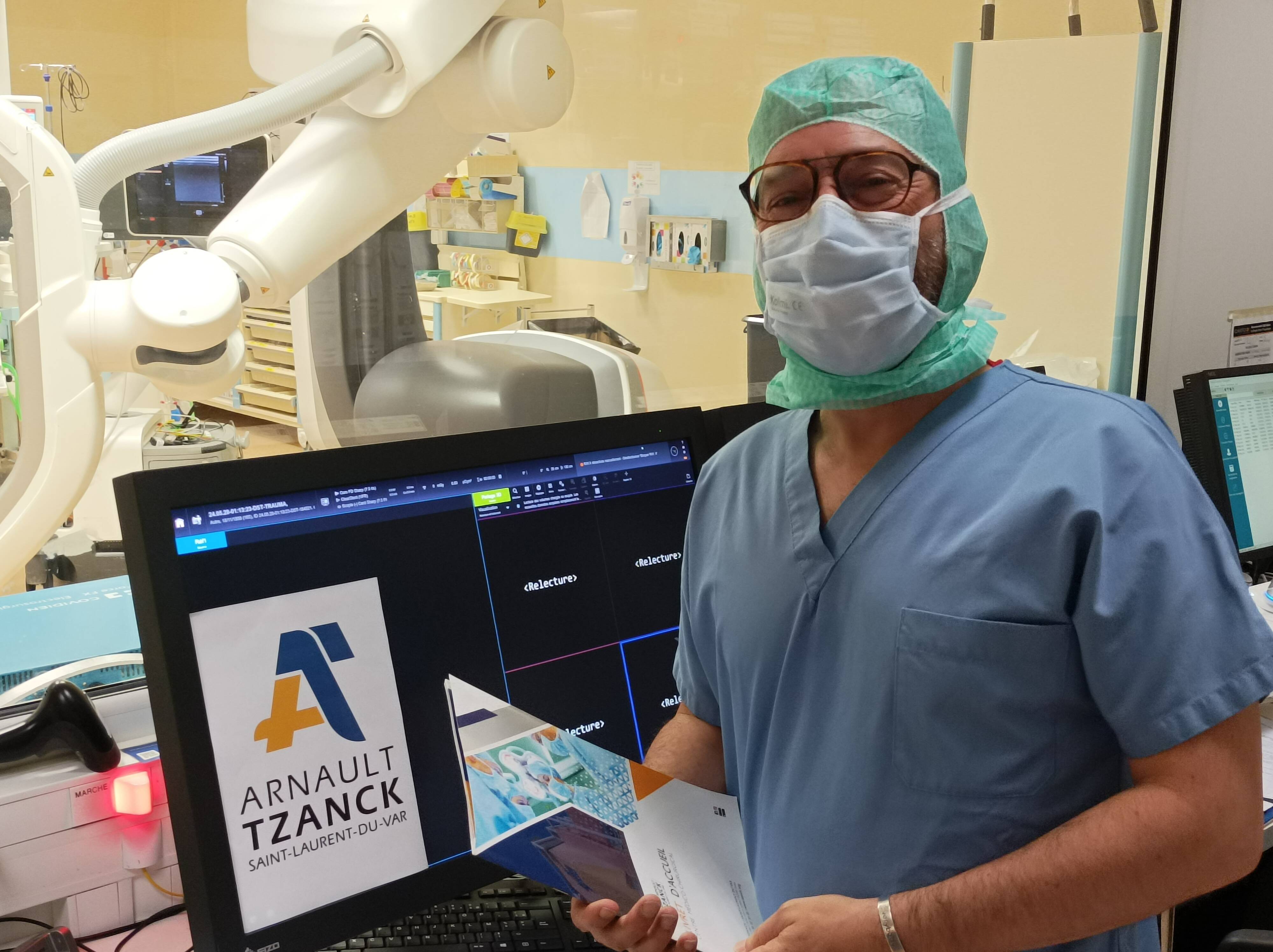 La solution robotique pour remplacer la valve aortique trouvée par une équipe d'ingénieurs azuréens