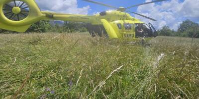 Gréolières: un septuagénaire grièvement blessé dans un accident de deltaplane