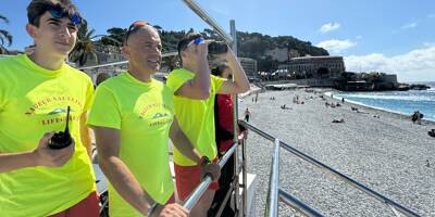 Surveillance des plages: deux postes de secours ont ouvert ce samedi à Nice