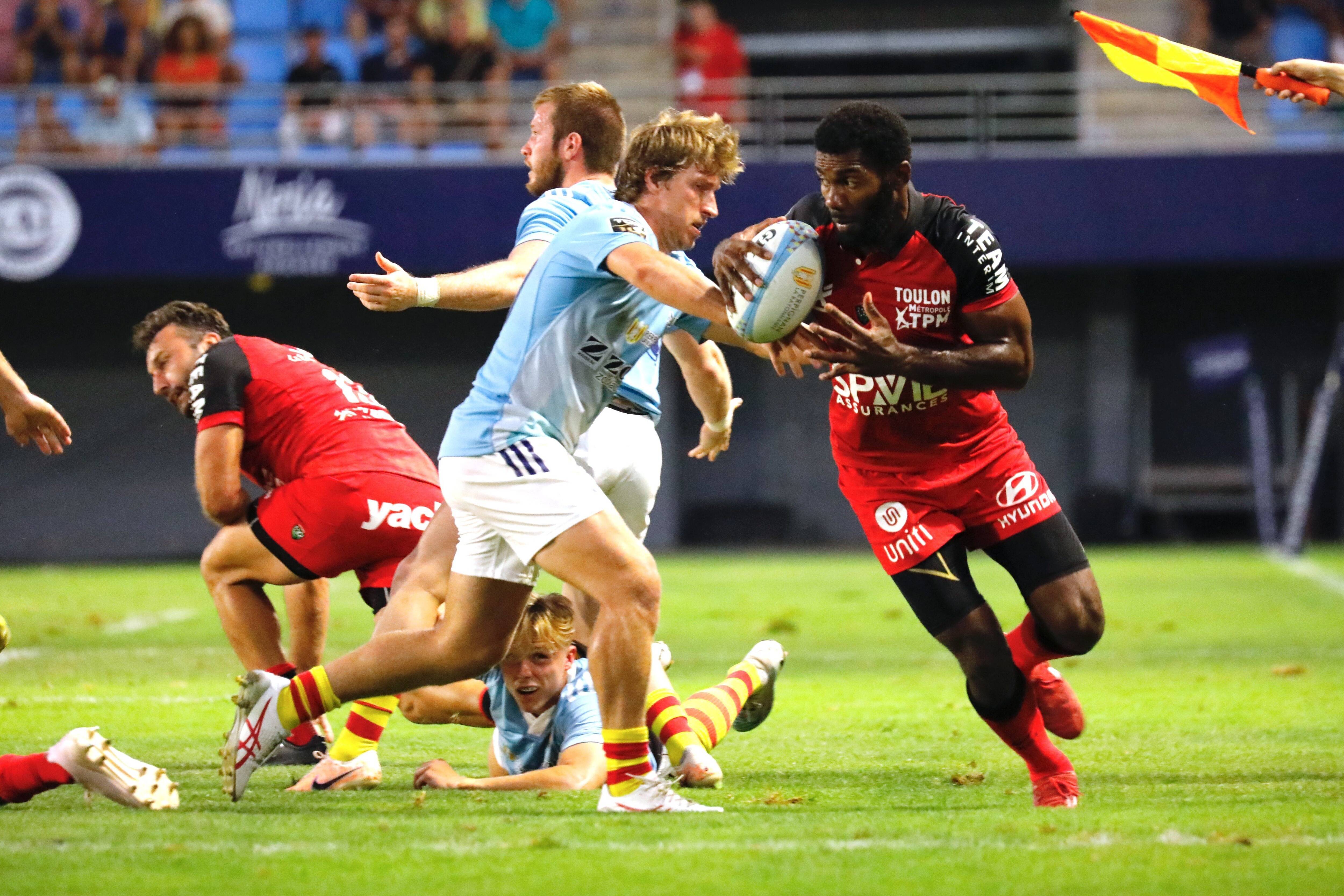 "Si tu as besoin d'une chemise, Pierre t'en prête deux!": joueur du RCT en début de saison, Noa Nakaitaci évoque le management et la fidélité de Pierre Mignoni