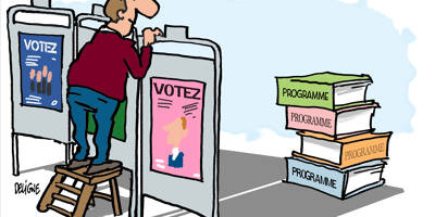 Elections européennes: derrière les postures, quels sont les vrais programmes?
