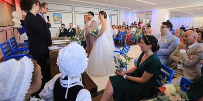 Le tout premier mariage délocalisé à l'Ouest de Nice a été célébré ce samedi