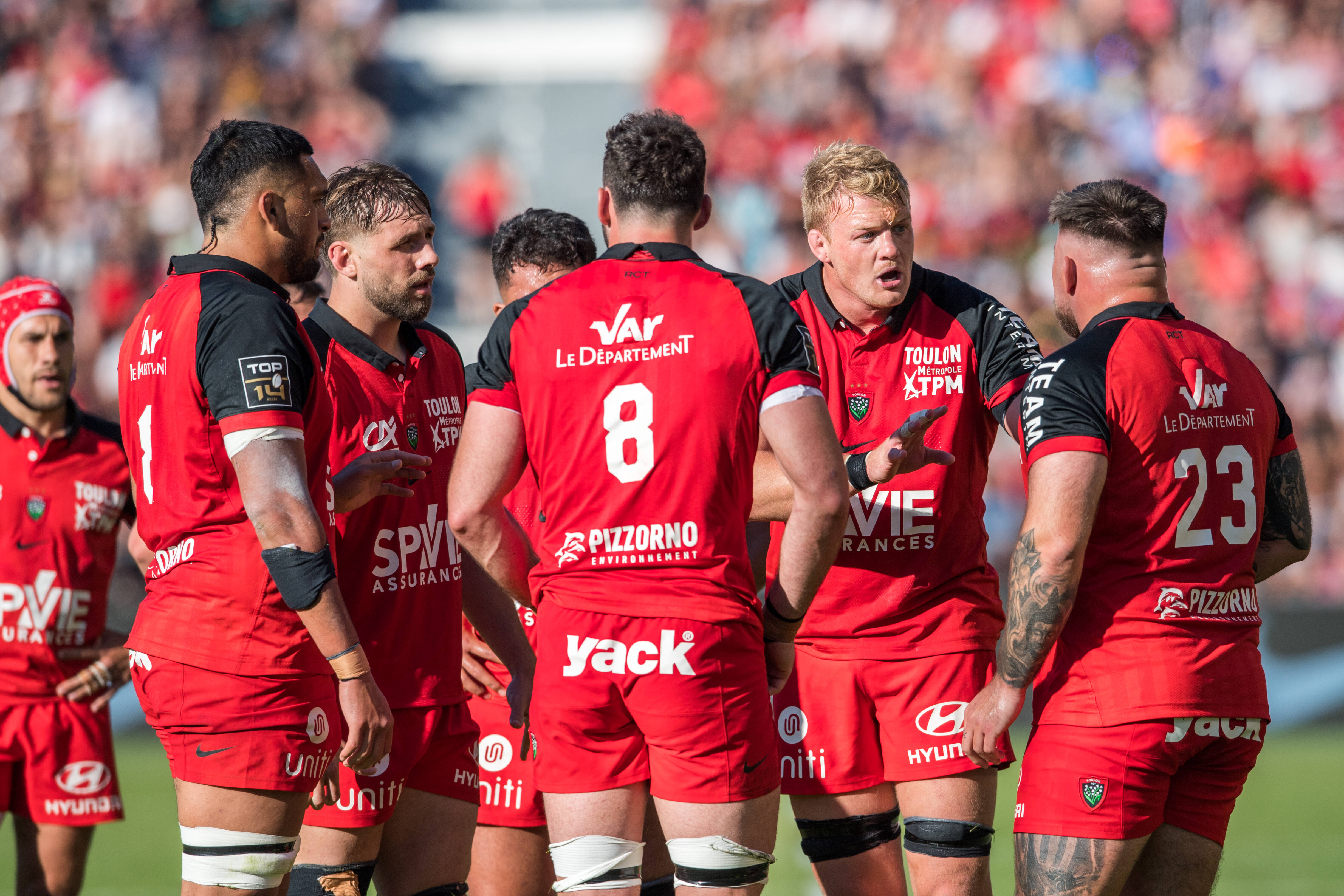 "On a notre destin entre les mains": face à Clermont dimanche, la qualification dans toutes les têtes toulonnaises