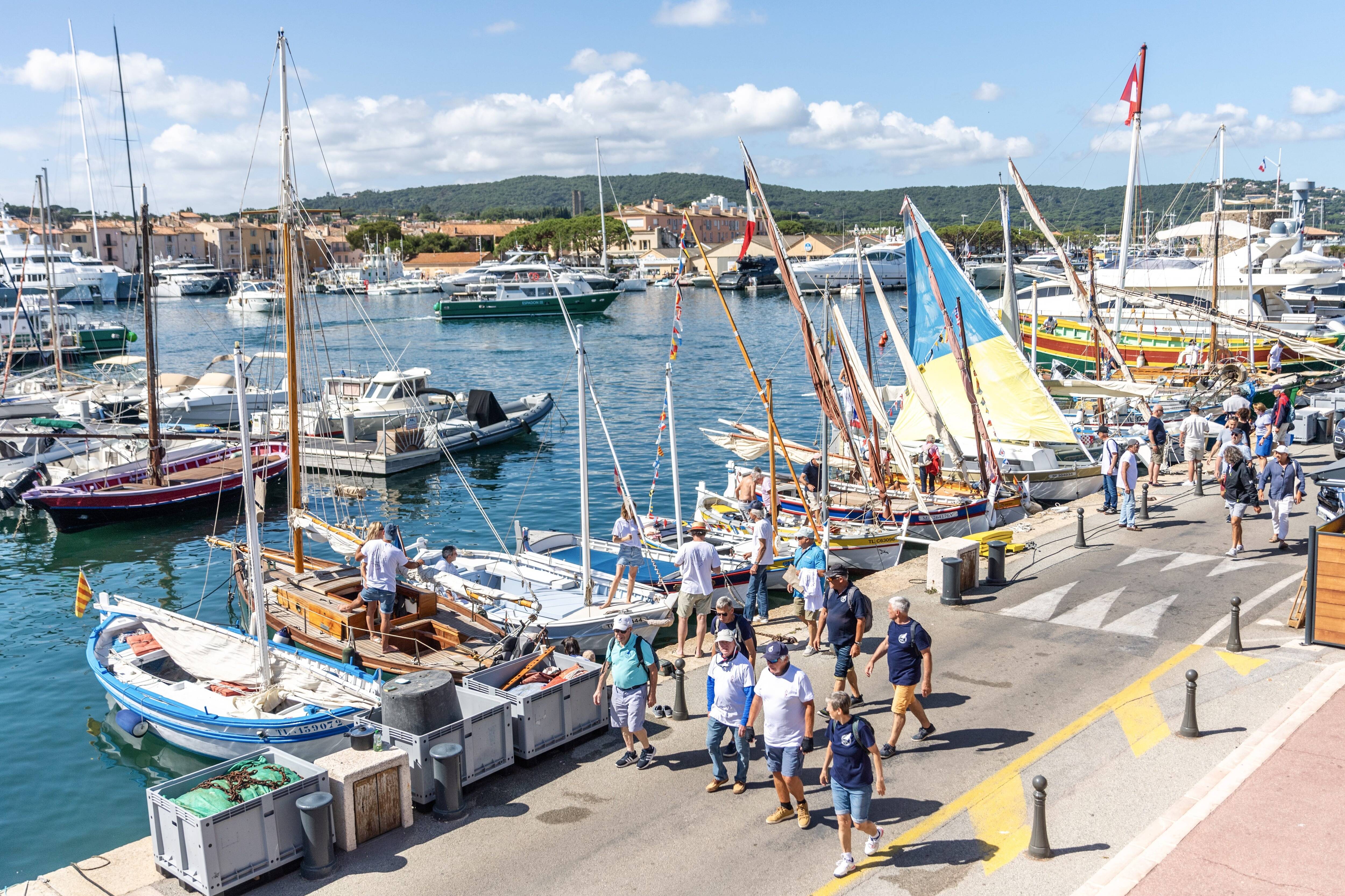 Les Voiles latines en quête d'un nouveau souffle à Saint-Tropez