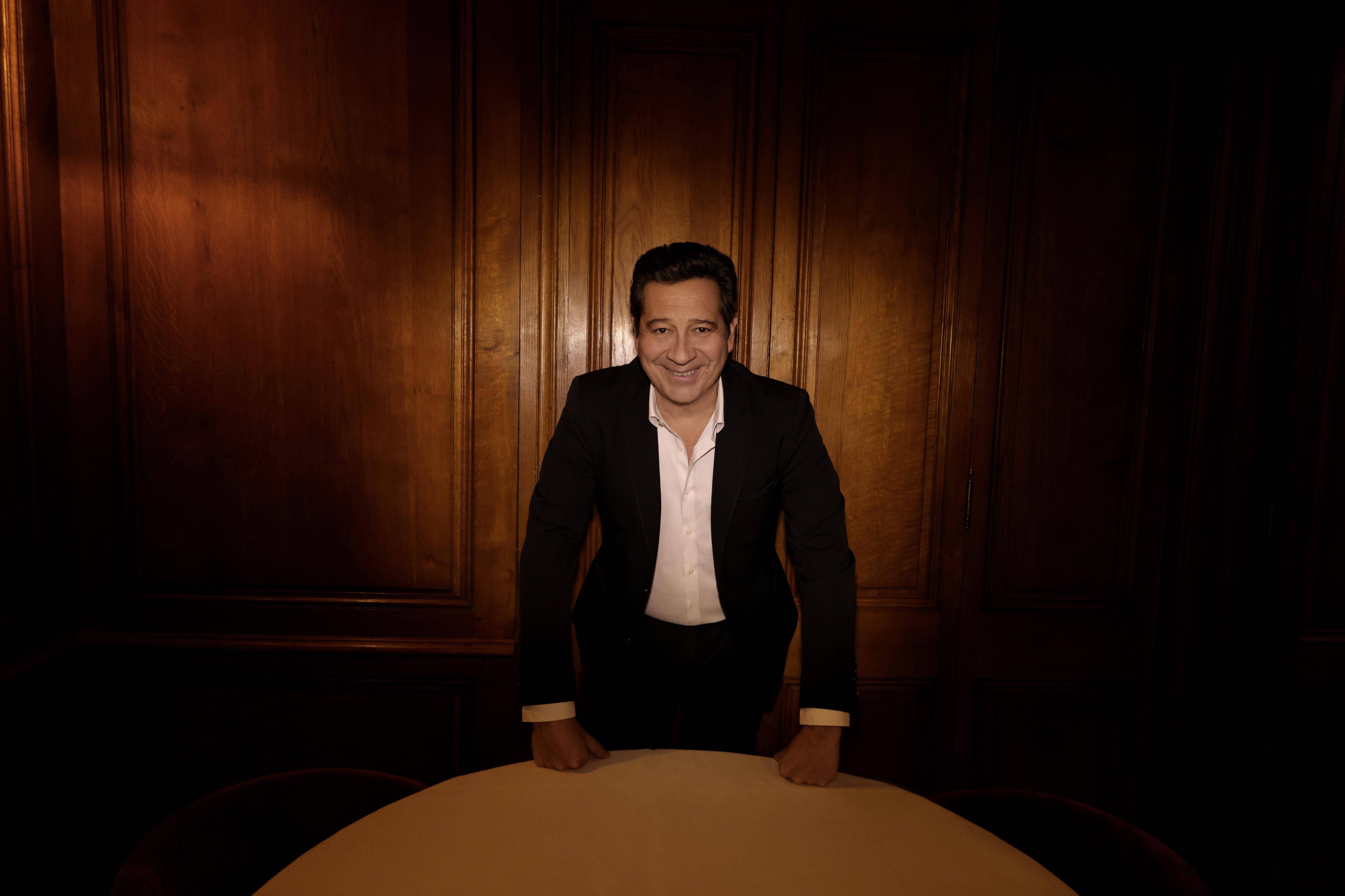 Nouvelles voix, François Hollande, Johnny Hallyday, Céline Dion... On a parlé avec Laurent Gerra avant son spectacle au Cannet