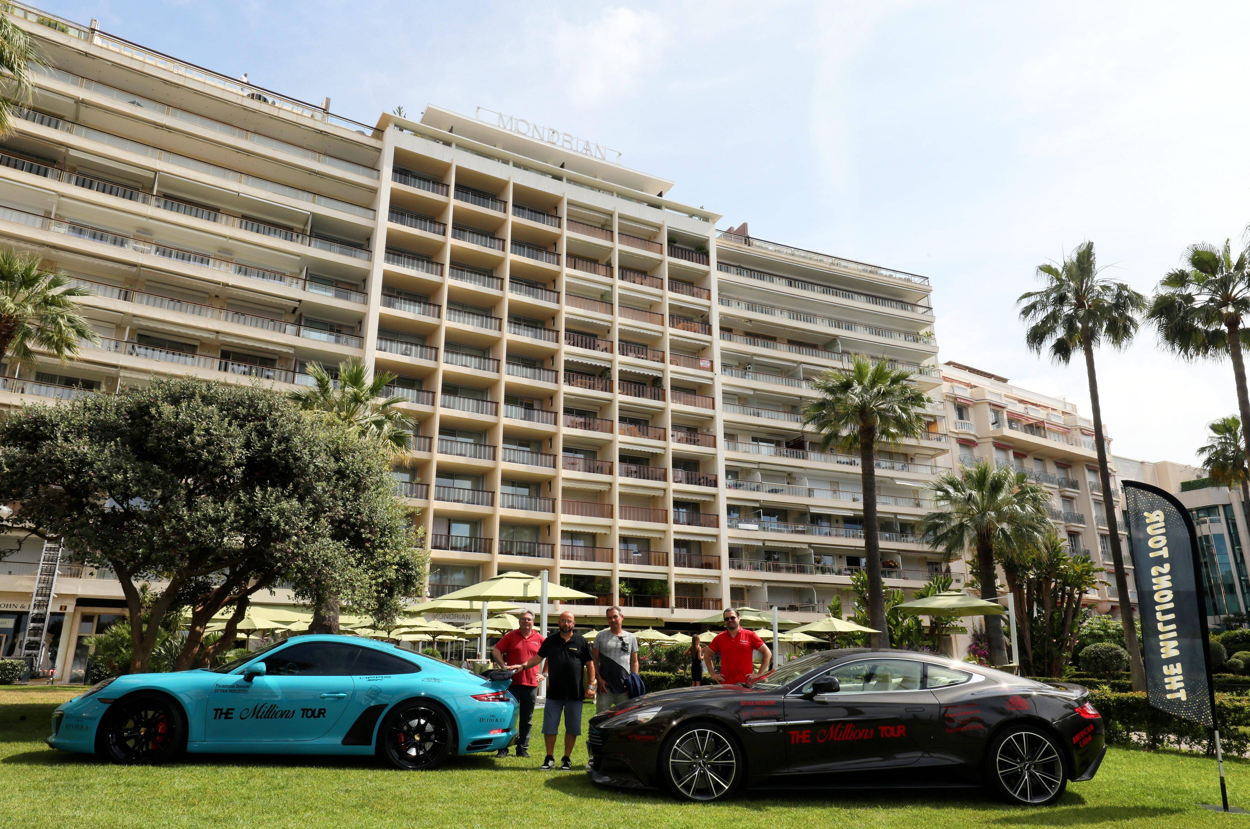 Lamborghini, Porsche, Ferrari, Aston Martin... 35 hypercars de luxe à découvrir vendredi à Cannes pour "The Millions tour"