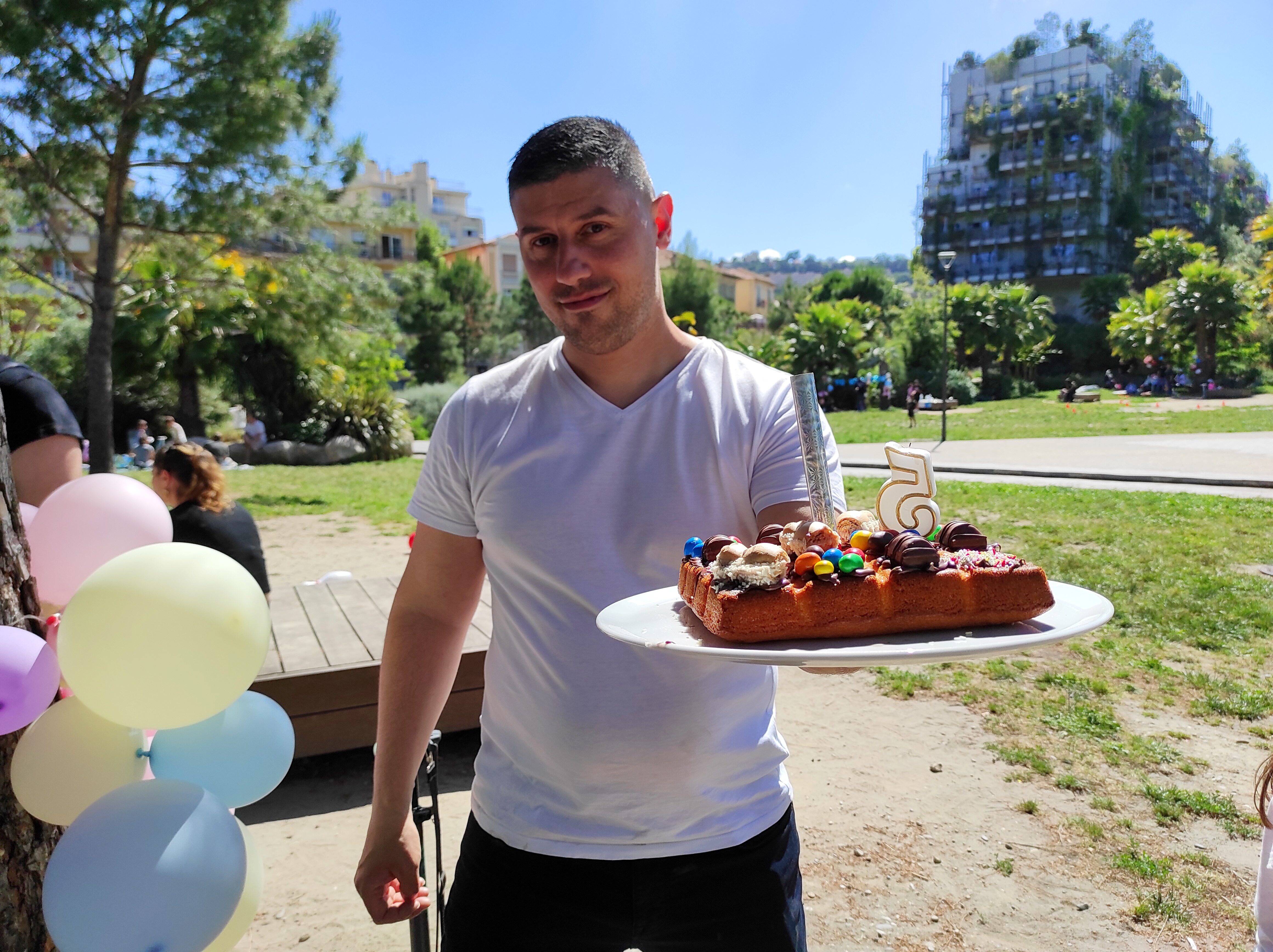 Pourquoi ce parc au nord de Nice est-il pris d'assaut pour fêter les anniversaires d'enfants?