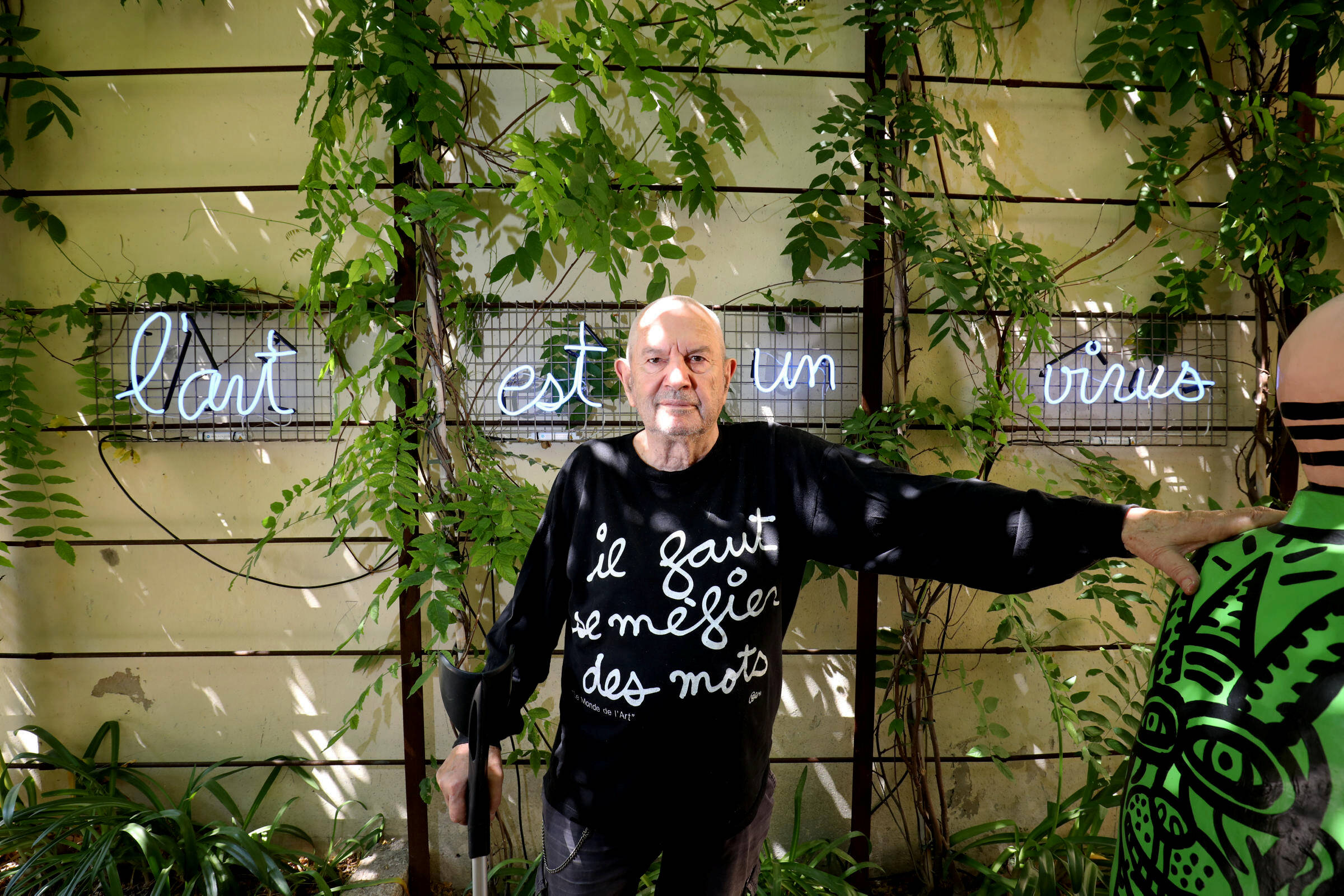 Double drame, arme à feu, enquête ouverte... Ce que l'on sait du décès de l'artiste Ben à Nice