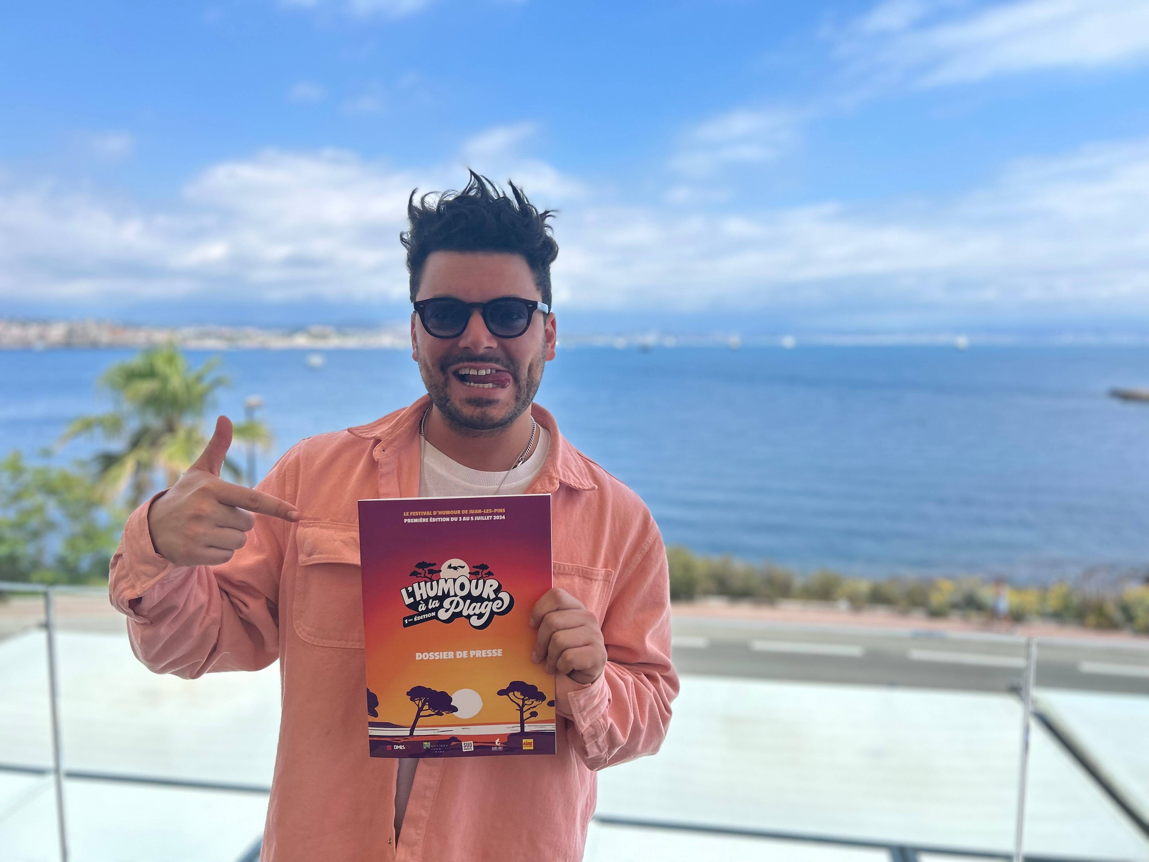 "J'ai une histoire particulière avec Juan-les-Pins": Kev Adams lance son festival L'Humour à la plage cet été