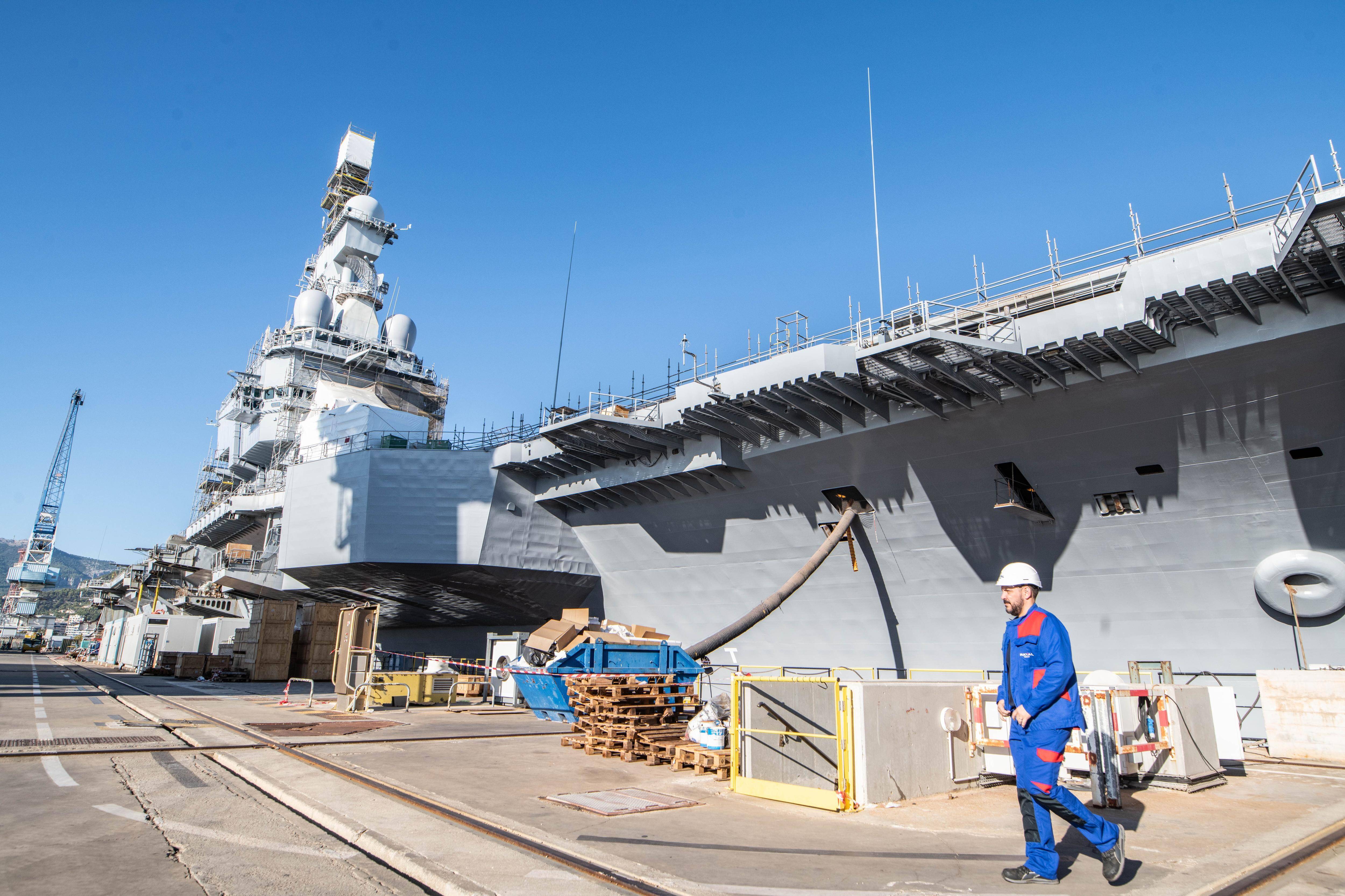 Des négociations d'entreprise toujours difficiles chez Naval Group, très présent dans le Var