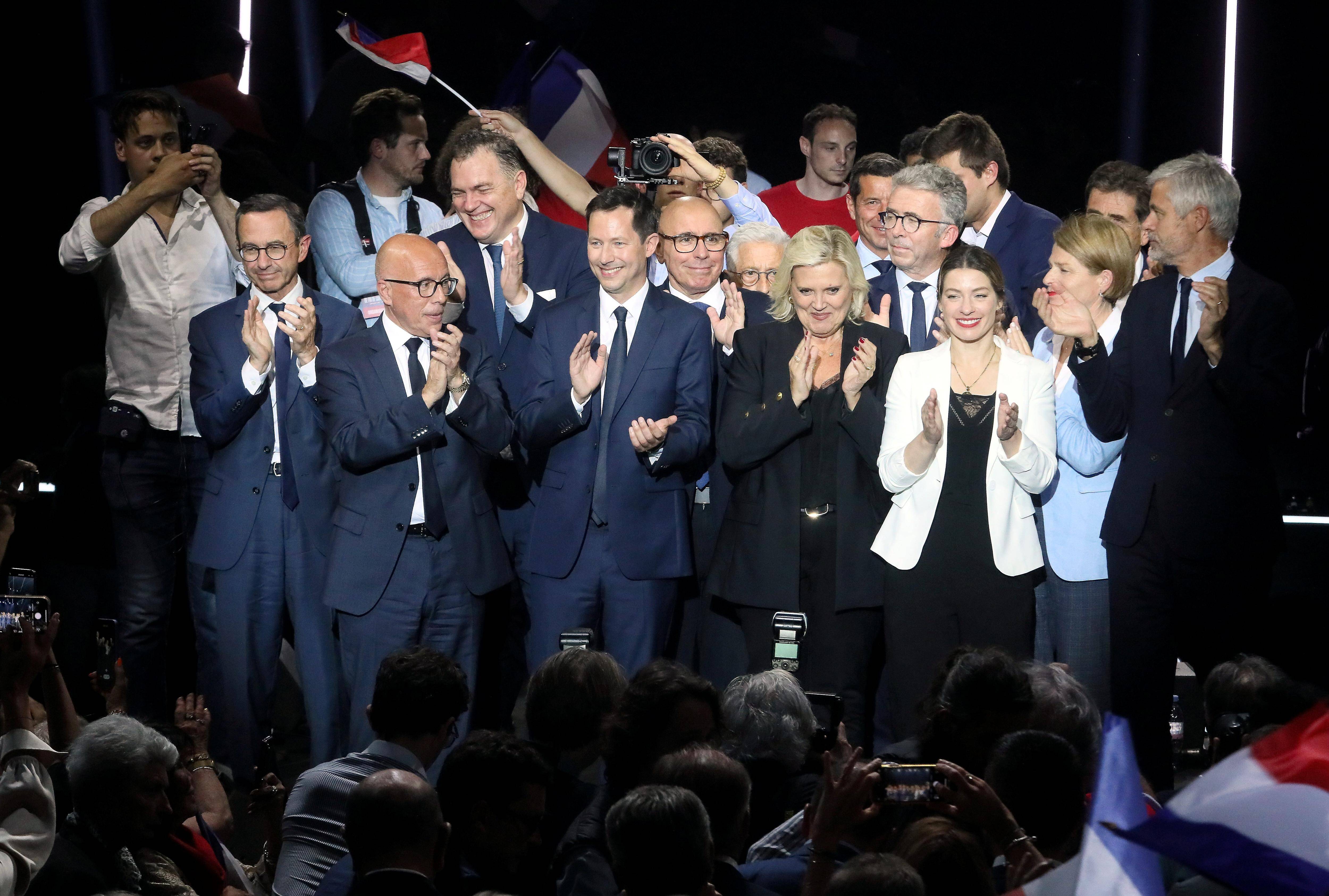 Élections européennes: la "der des ders" de François-Xavier Bellamy au Cannet-Rocheville