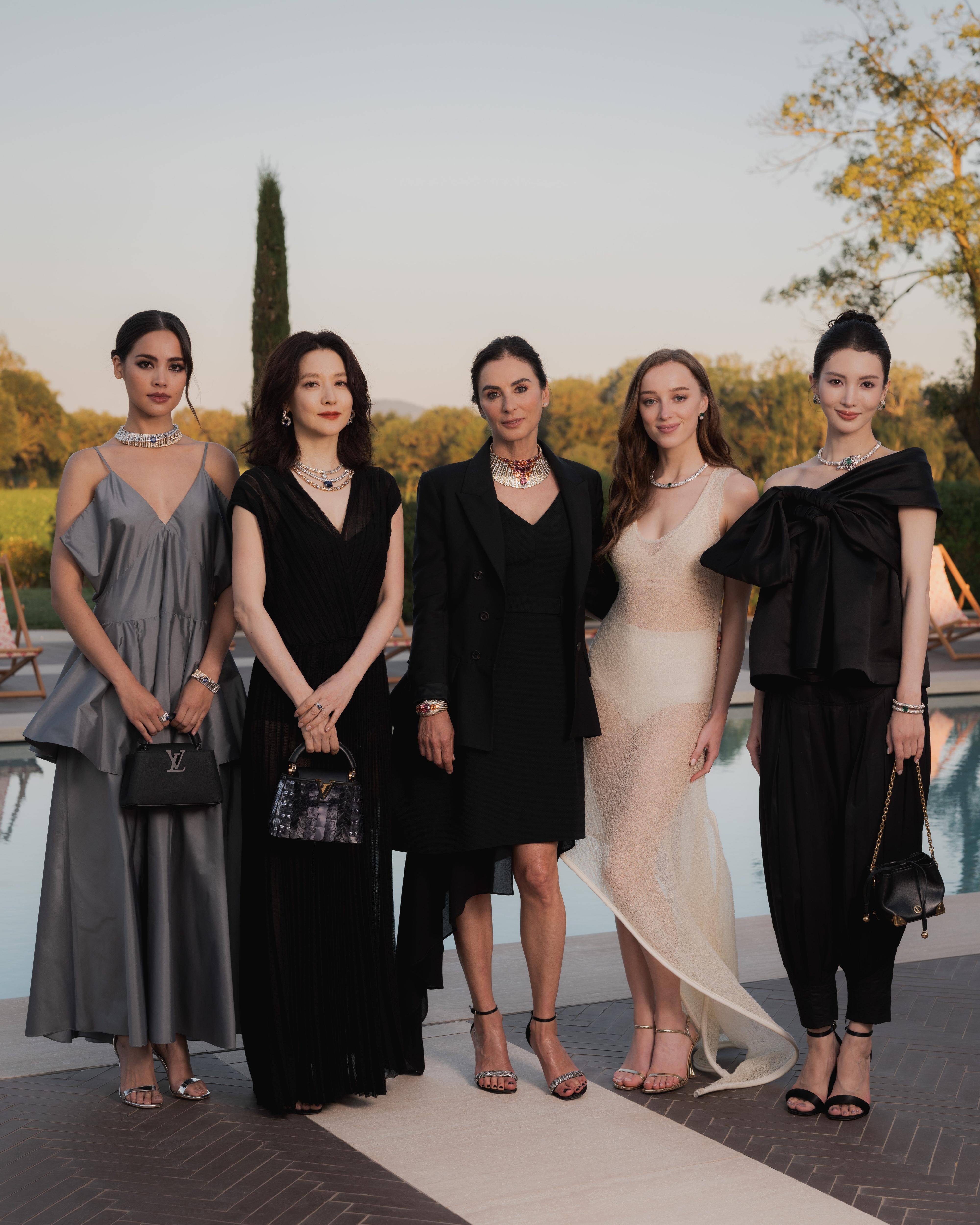 Louis Vuitton en opération séduction à Saint-Tropez pour dévoiler sa collection de haute joaillerie