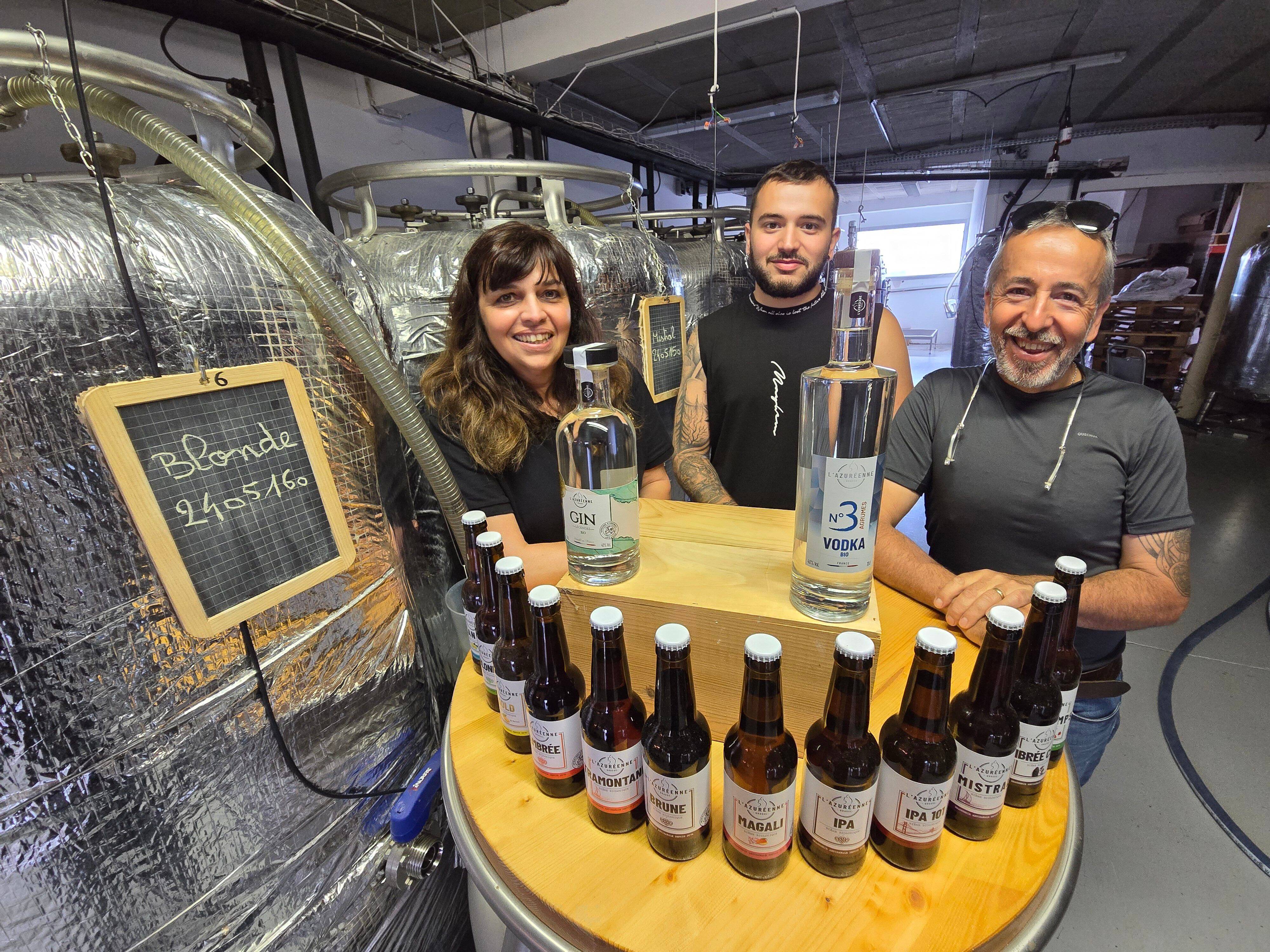 La Brasserie L'Azuréenne fête ses 10 ans à Grasse, on vous raconte cette belle aventure familiale