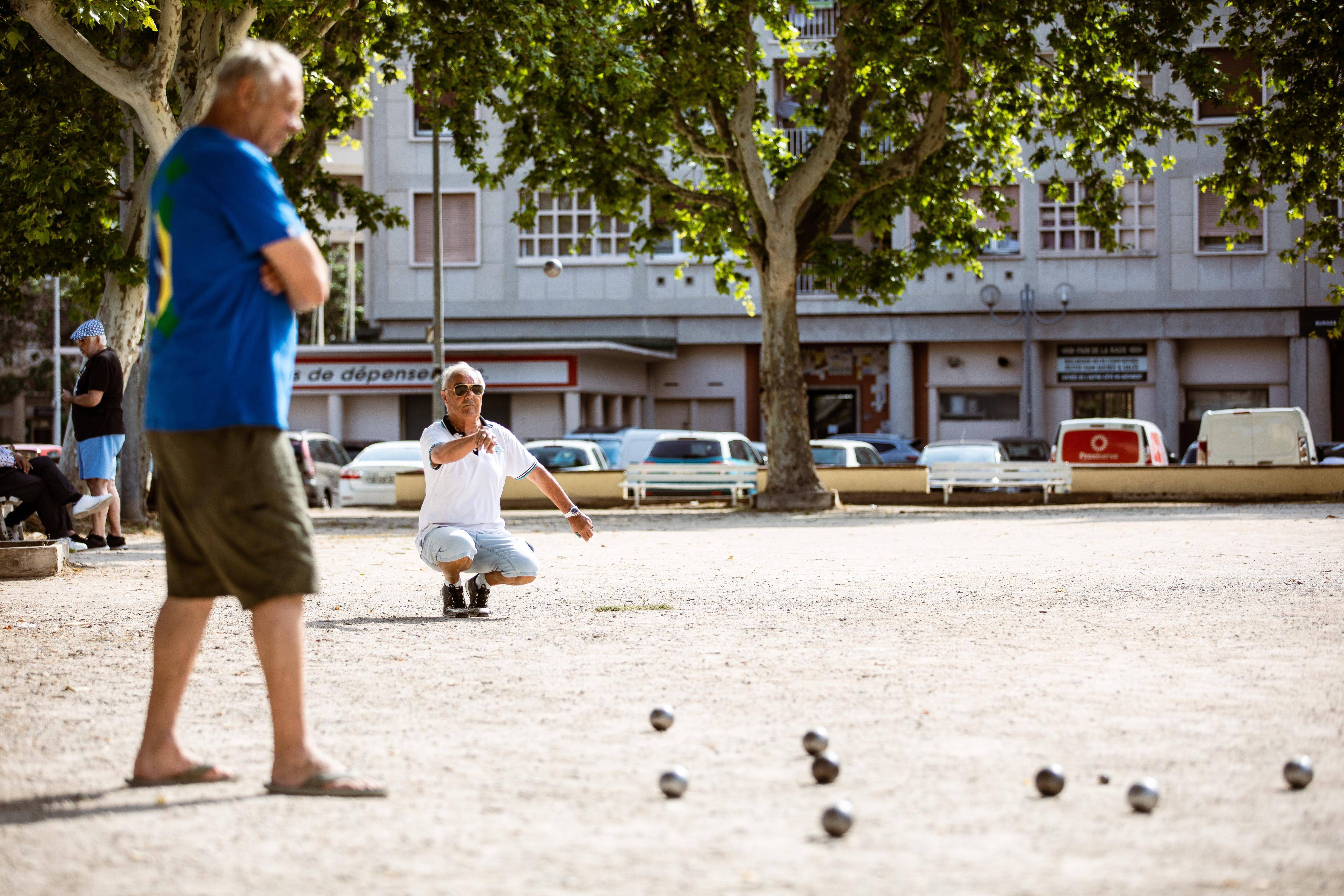 "La pétanque méritait d'être aux Jeux olympiques": jouer aux boules est-ce vraiment du sport? Les joueurs toulonnais nous donnent leur avis