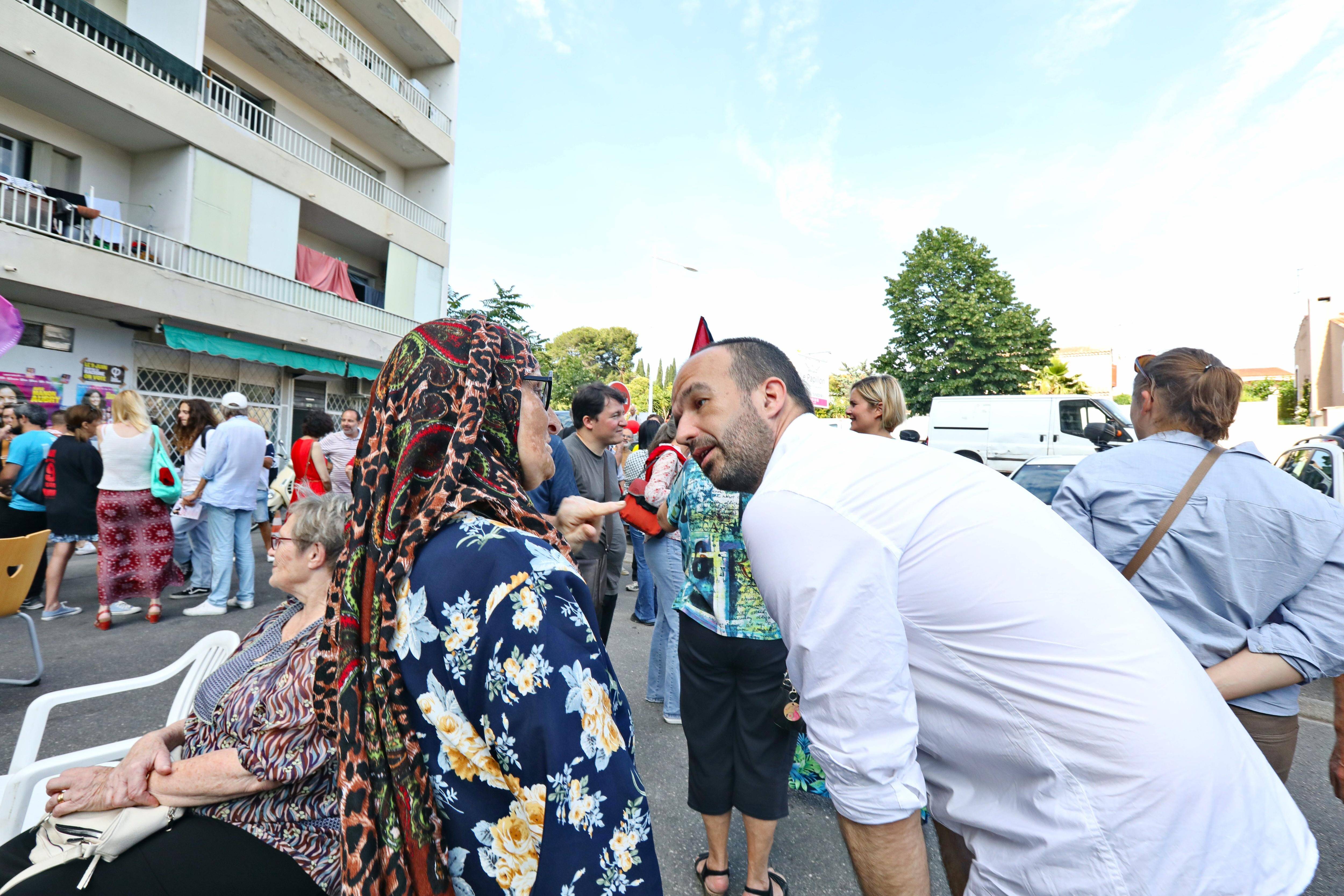 Manuel Bompard (LFI), à Toulon pour les Européennes: "Allez voter dimanche! Il n'y a qu'un seul tour"