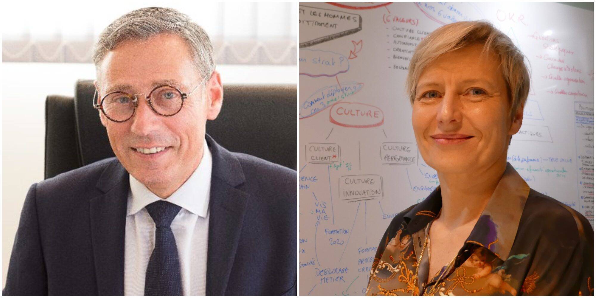 Soupçons de harcèlement: les deux dirigeants du groupe d'assurance AGPM mis en examen à Toulon