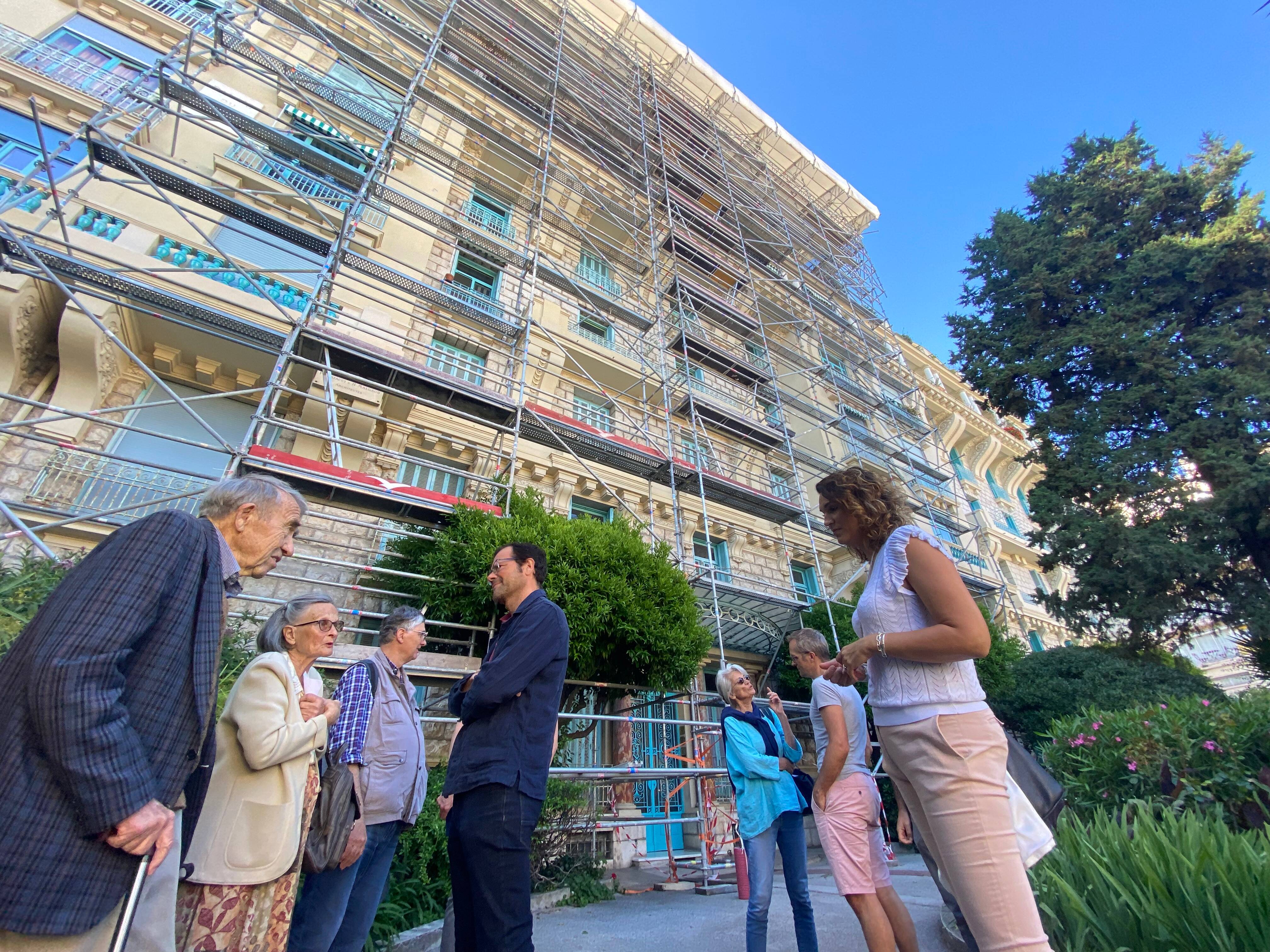 "Rentrer chez moi, c'est tout ce que je souhaite": le (long) combat des habitants de cet immeuble incendié à Nice