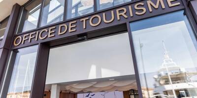À Saint-Tropez, le nouvel office de tourisme dernier cri, inauguré en grande pompe