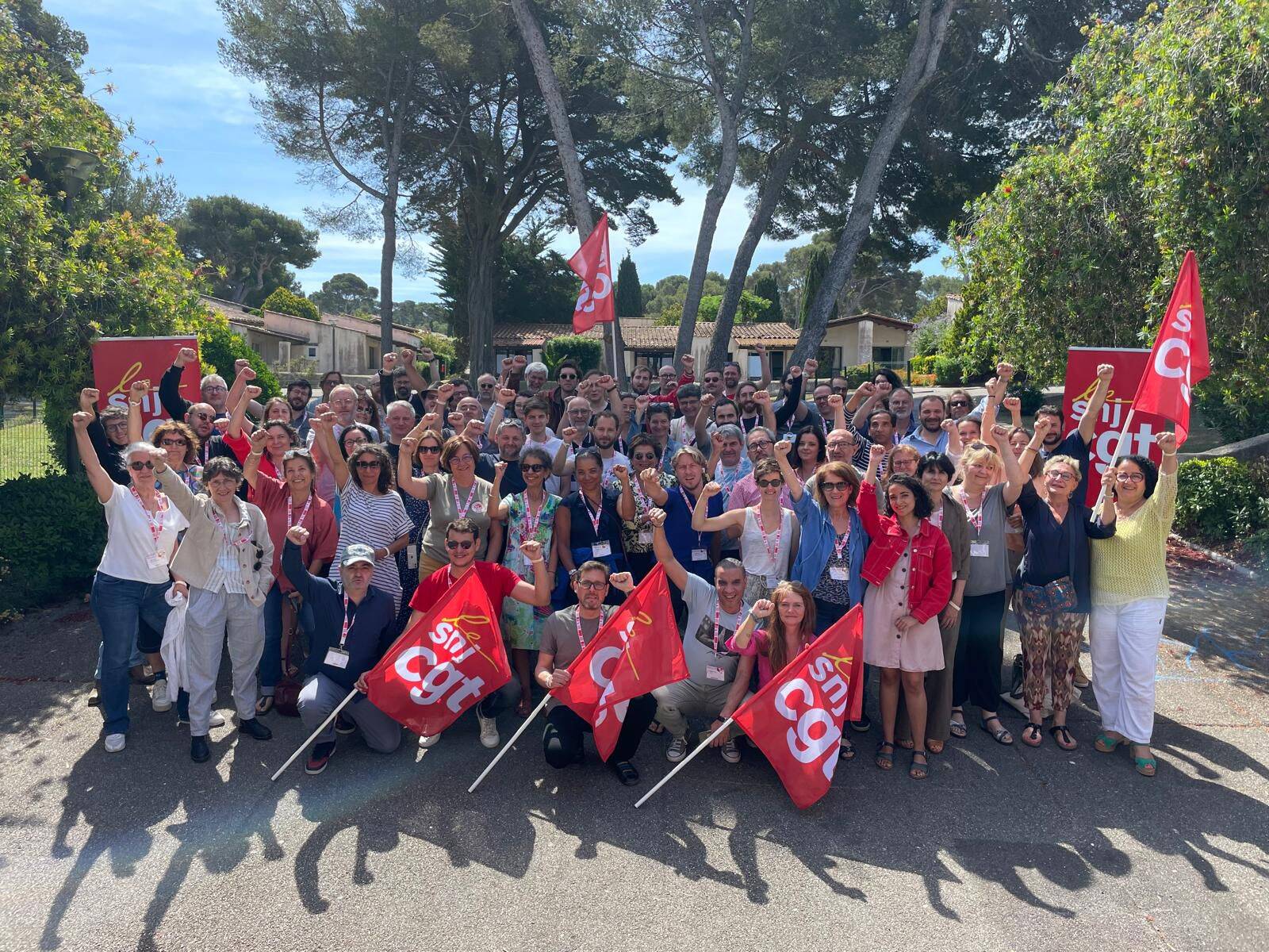 Un nouveau leader pour le SNJ CGT réuni à Six-Fours