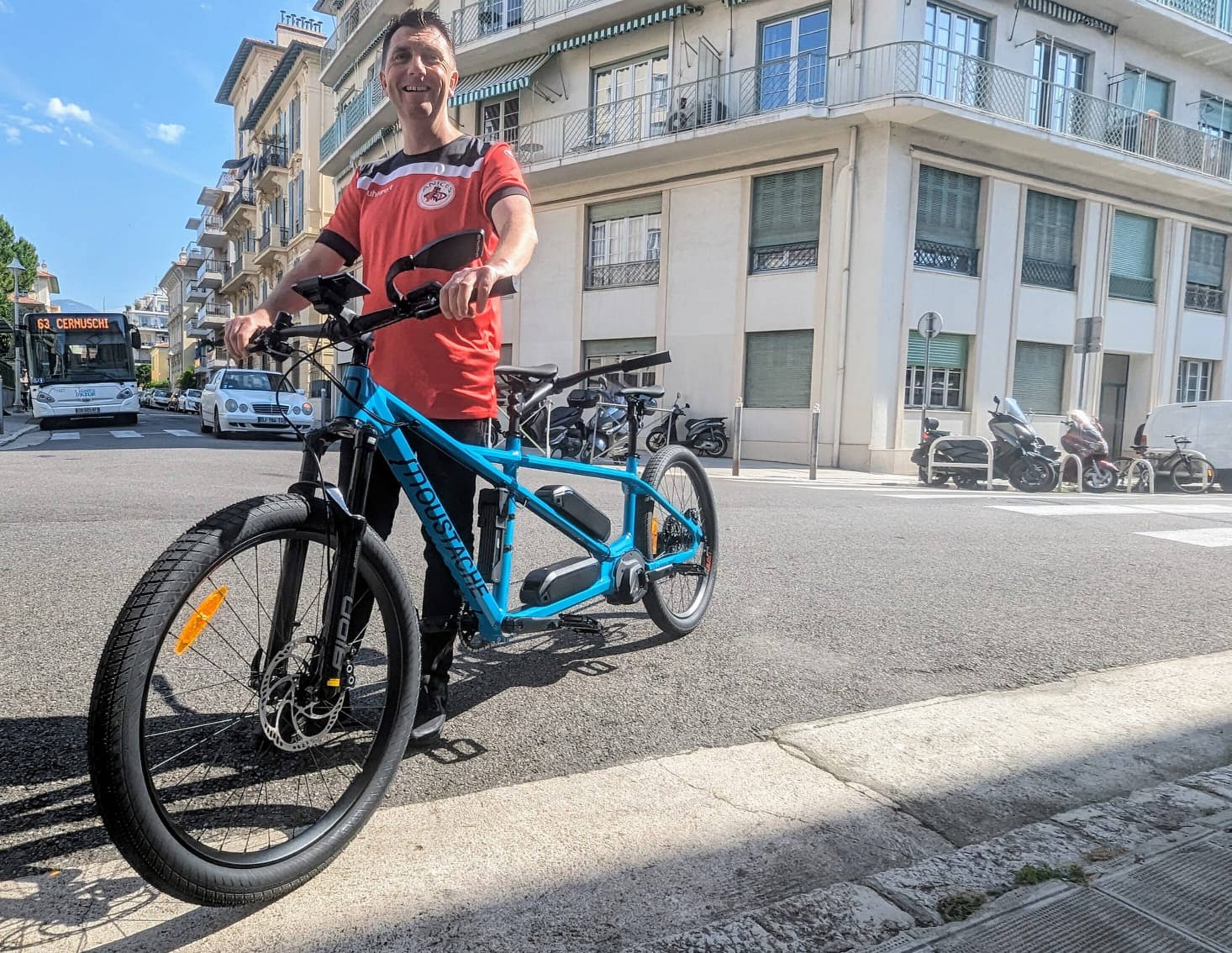 Grâce aux dons, cette association handisport niçoise a pu racheter un équipement clé volé il y a quelques mois