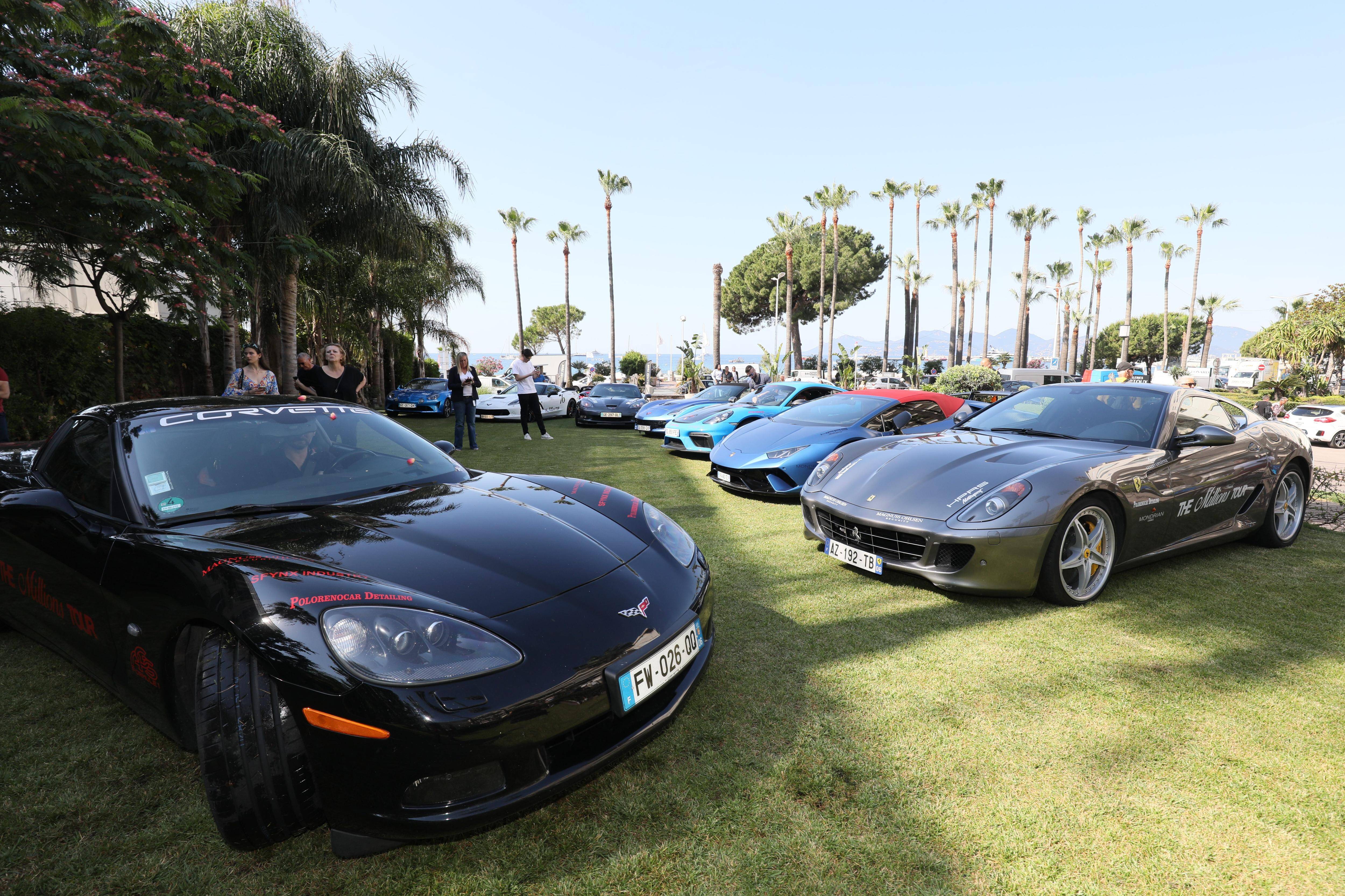 "The Millions Tour" a fait son show ce vendredi à l'hôtel Mondrian à Cannes