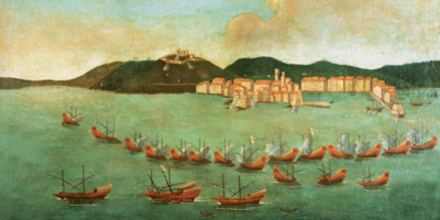 Le 15 juin 1637, les Tropéziens l'emportaient face à la marine espagnole