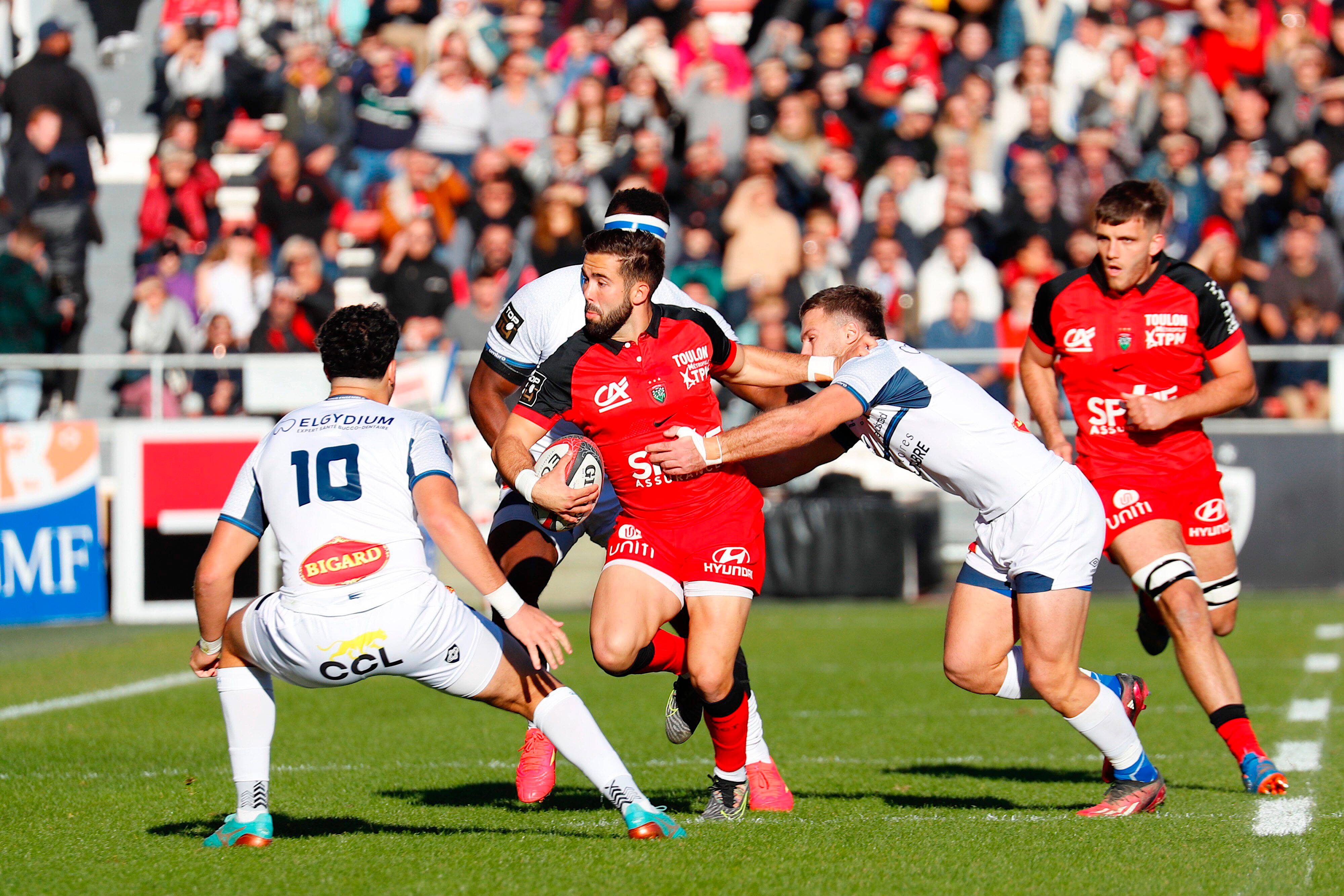 Le retour surprise d'Enzo Hervé dans le XV de départ du RCT face au Stade français