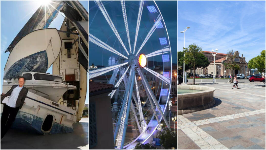 Que faut-il installer à la place de la grande roue qui est partie de Toulon? Donnez-nous vos idées