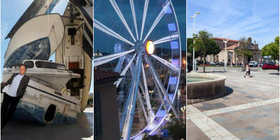 Que faut-il installer à la place de la grande roue qui est partie de Toulon? Donnez-nous vos idées