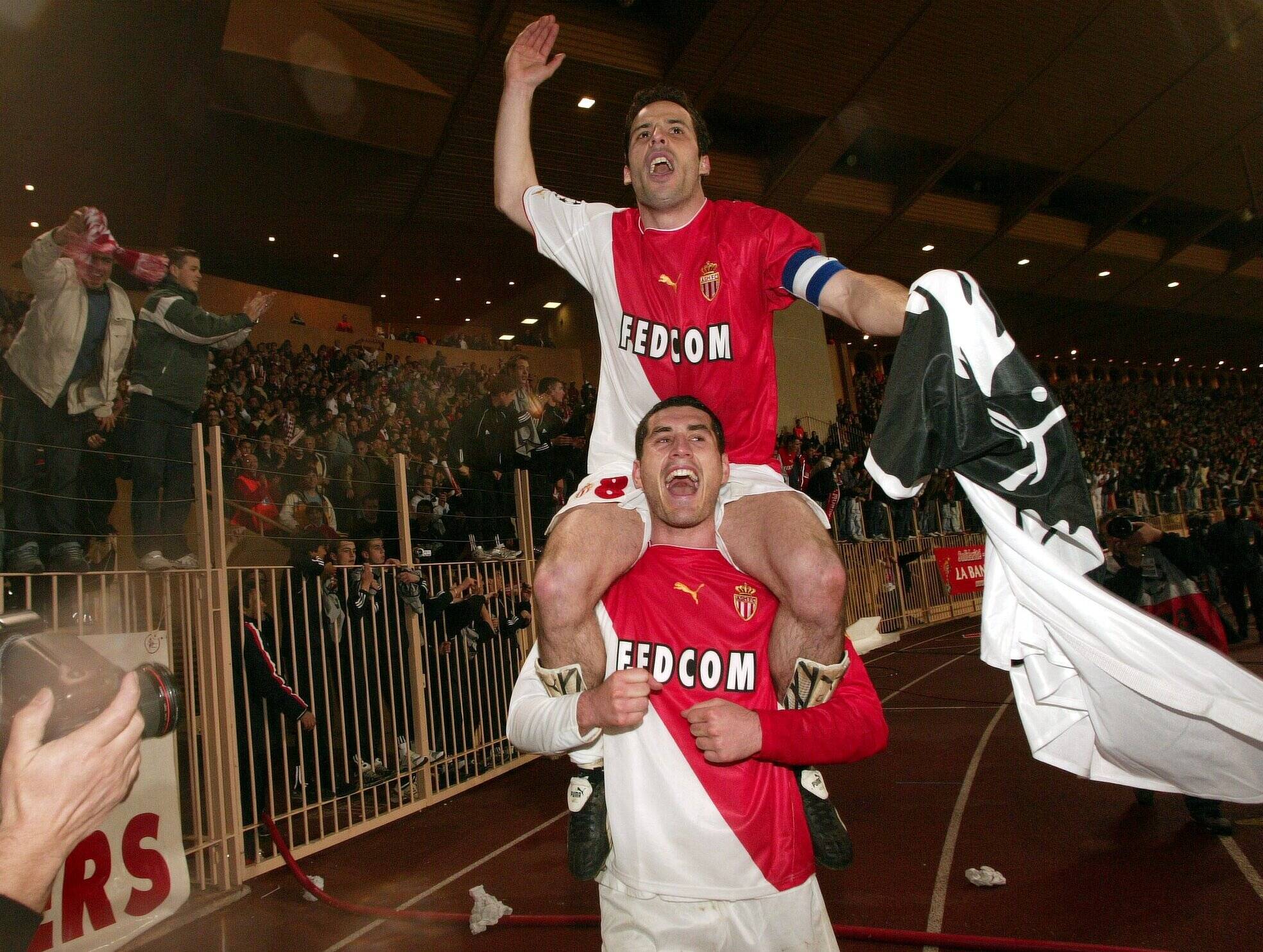 "On était la grosse surprise": vingt ans après, les joueurs de l'AS Monaco racontent leur parcours en Ligue des Champions 2004