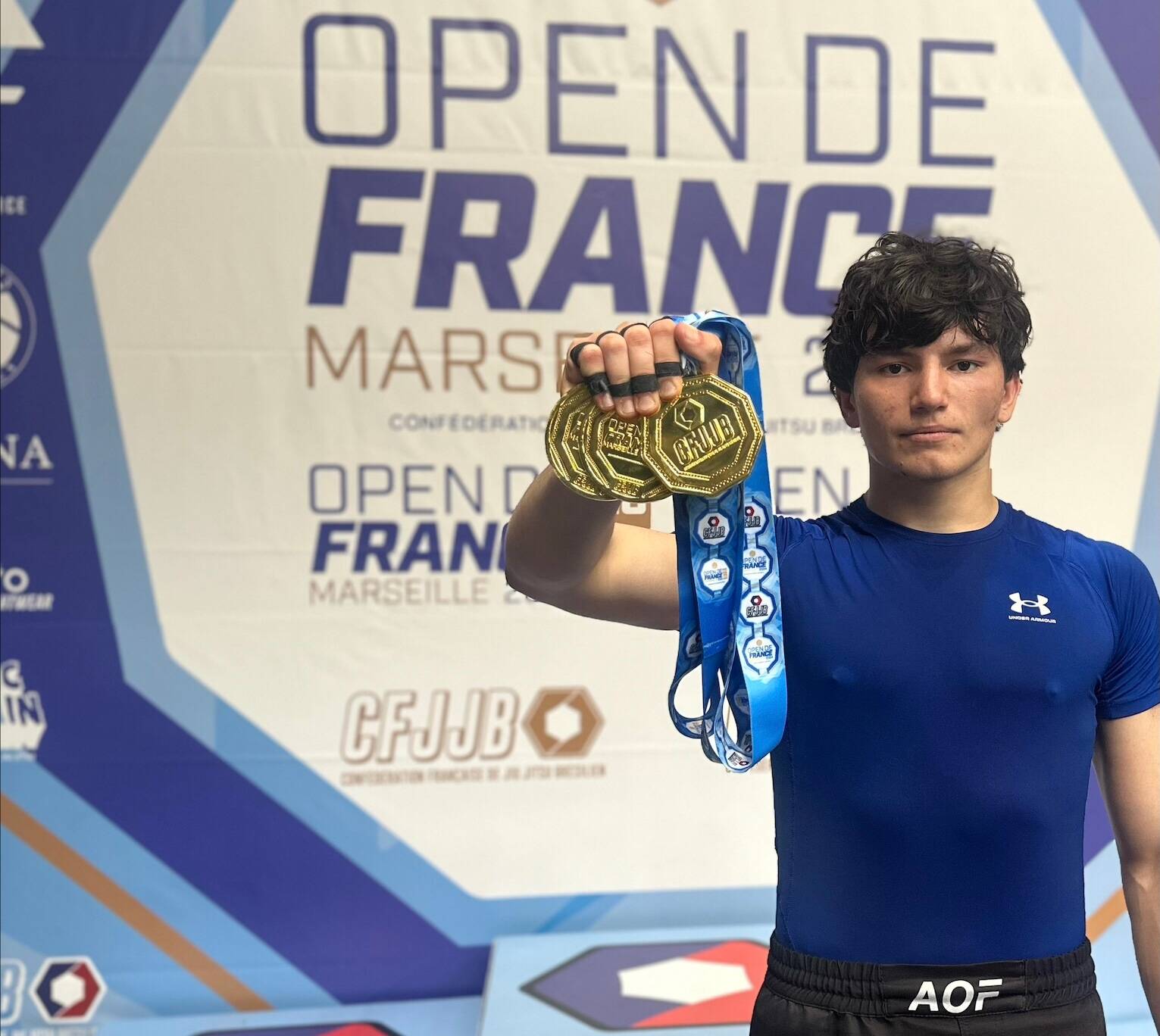 "Perfectionniste", "motivé comme peu le sont", "très discipliné"... Ce jeune de Nice incarne l'avenir du ju-jitsu brésilien