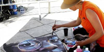 Le festival de street painting de retour cette semaine dans le centre-ville de Toulon