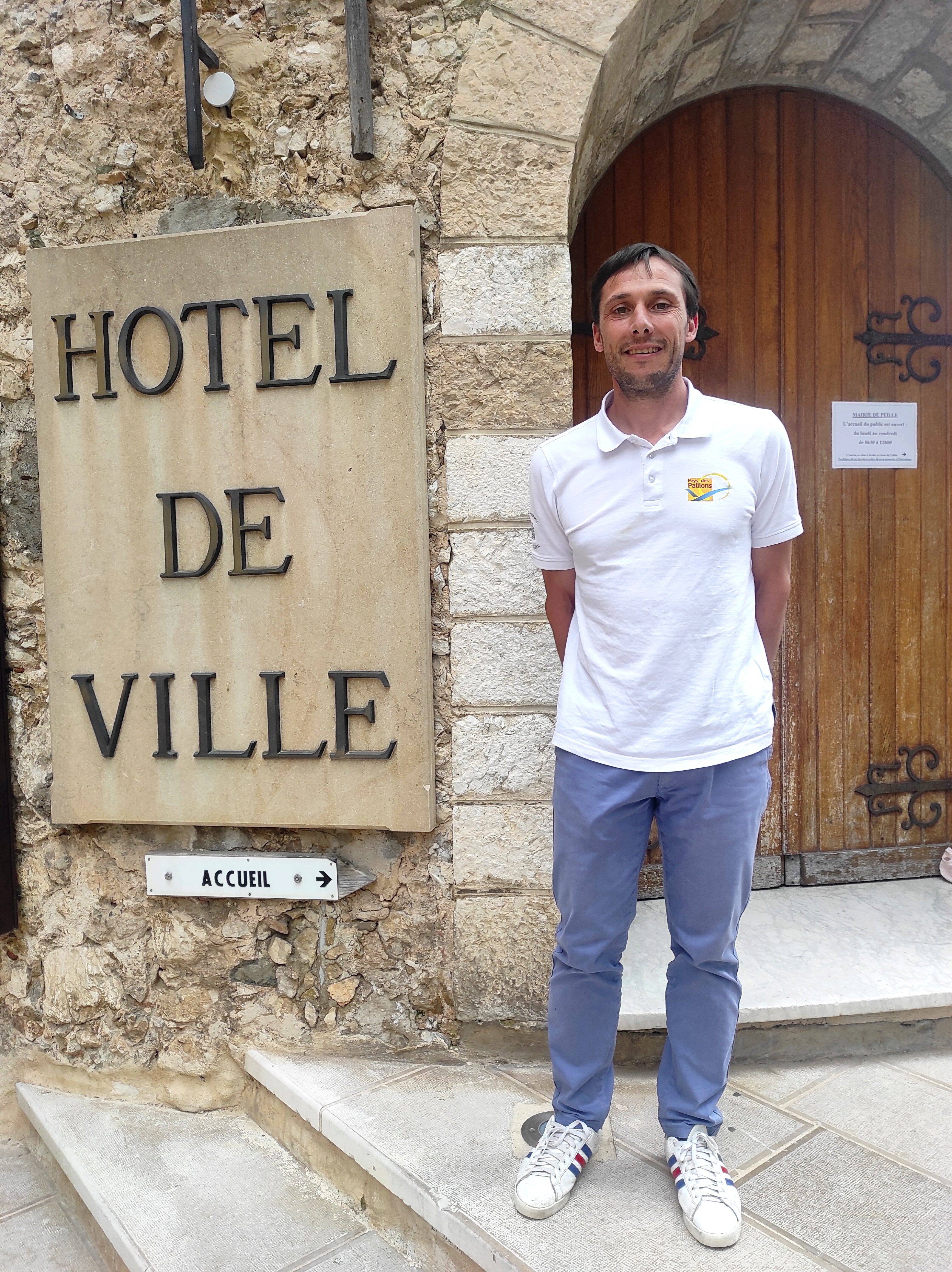 "Il n'y a pas de politique porteuse pour la ruralité": Cyril Piazza se confie sur les défis qu'il souhaite relever pour Peille