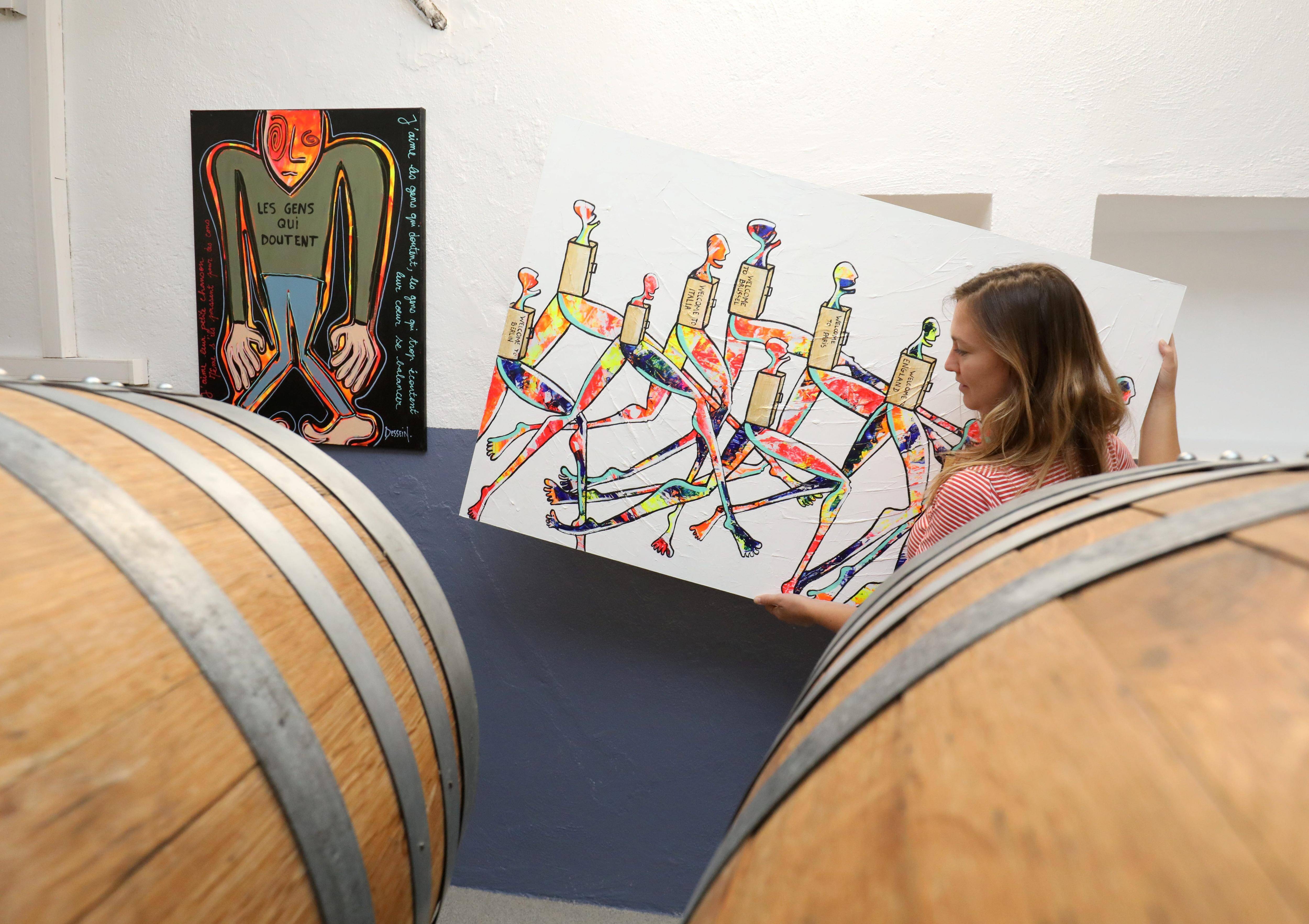 Tous invités au mariage de l'art et de la vigne dans le Var