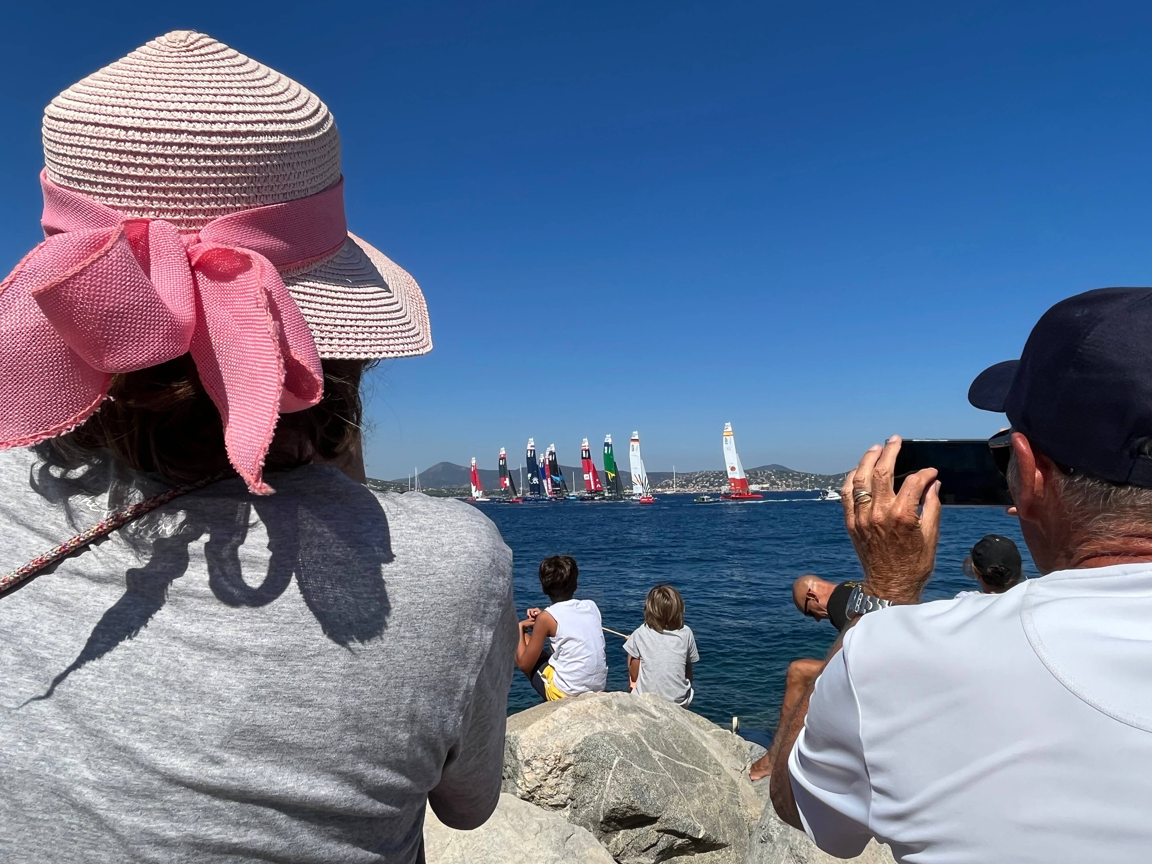 Le Sail GP sera de retour en septembre 2025 à Saint-Tropez