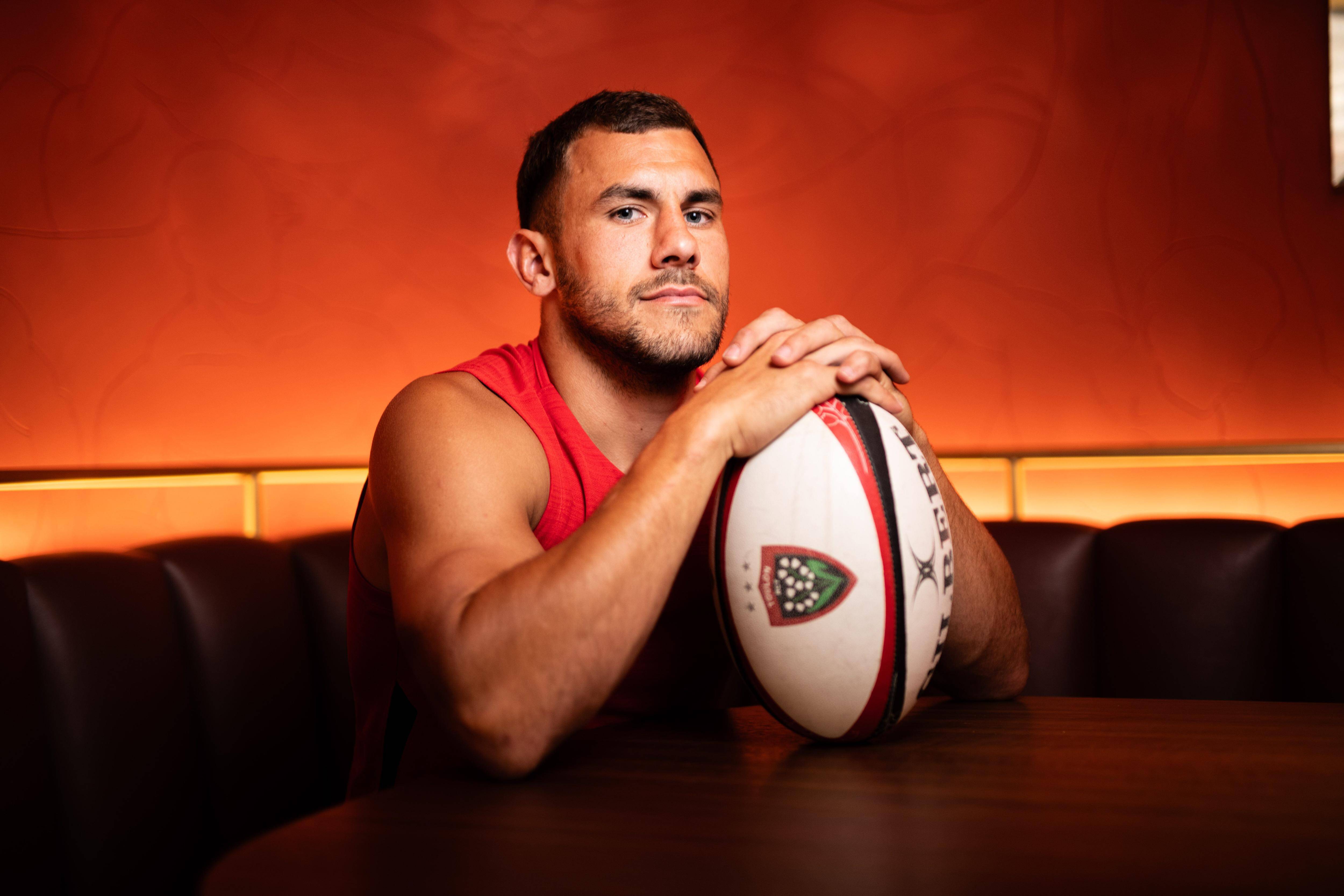 "J'ai juste envie de me jeter dans la fin de saison, à fond": la résurrection de Gabin Villière, ailier du RCT