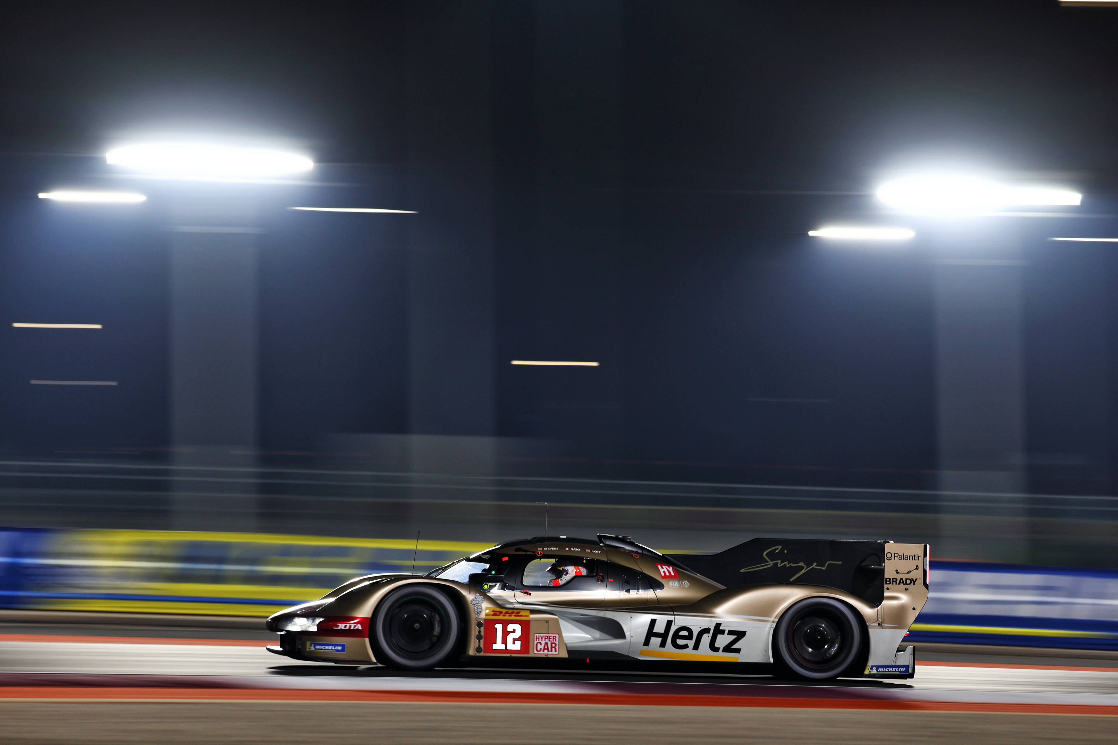 Le pilote antibois Norman Nato au départ des 24 Heures du Mans pour jouer la gagne