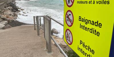 Interdits de baignade sur les plages de Menton: ce qu'il faut savoir