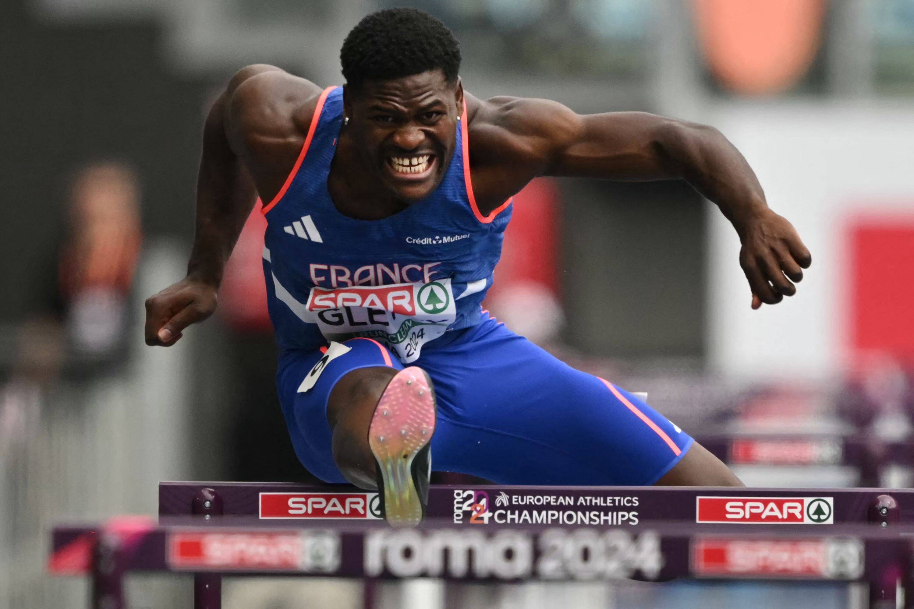 L'incroyable matinée de Makenson Gletty, le décathlonien licencié à Nice, aux championnats d'Europe