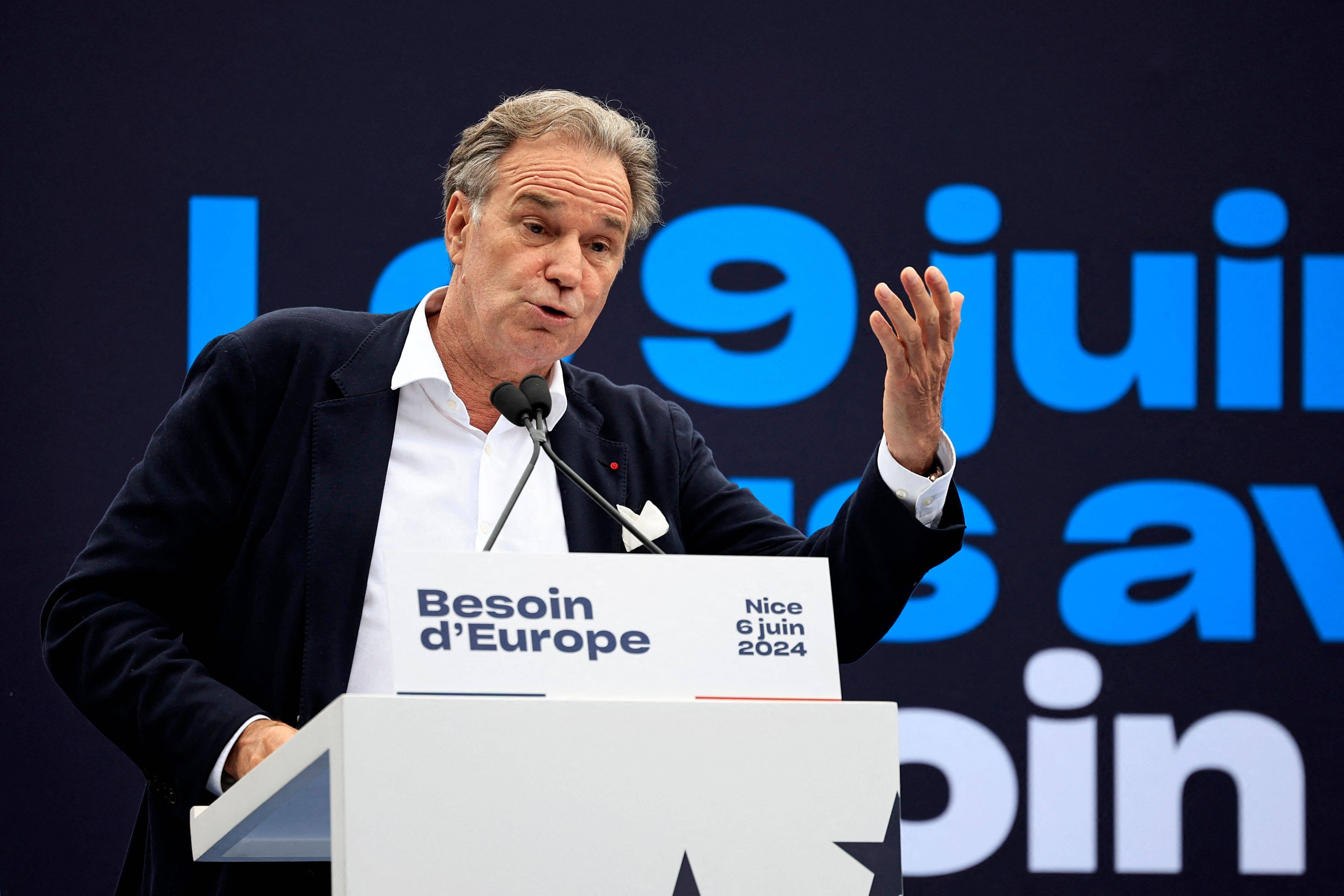 Projet d'alliance avec le RN: pour Renaud Muselier, "Eric Ciotti est un parjure"