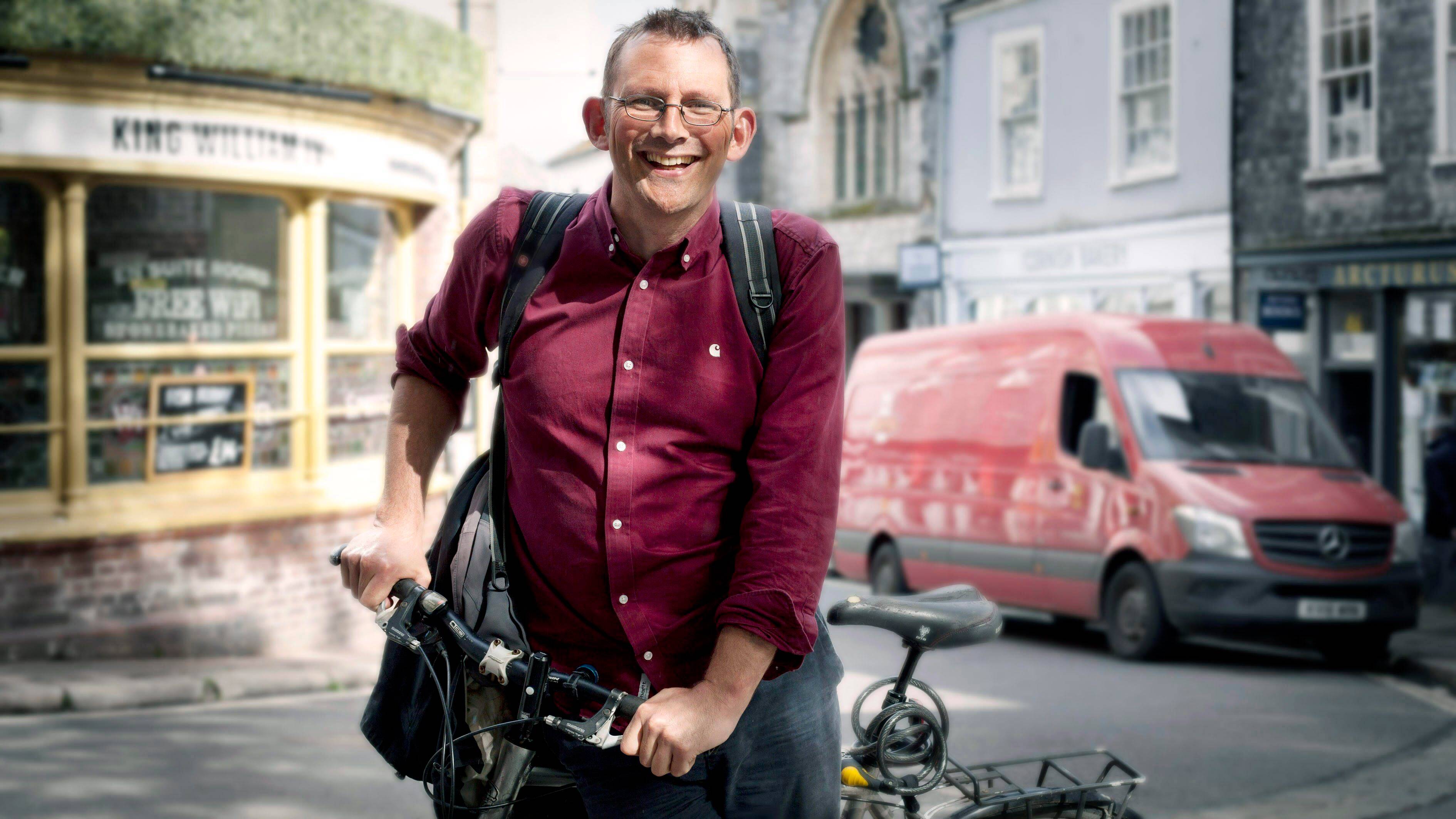 Rob Hopkins dans le Var: "Être les premiers à agir pour l'urgence climatique, oui c'est excitant"